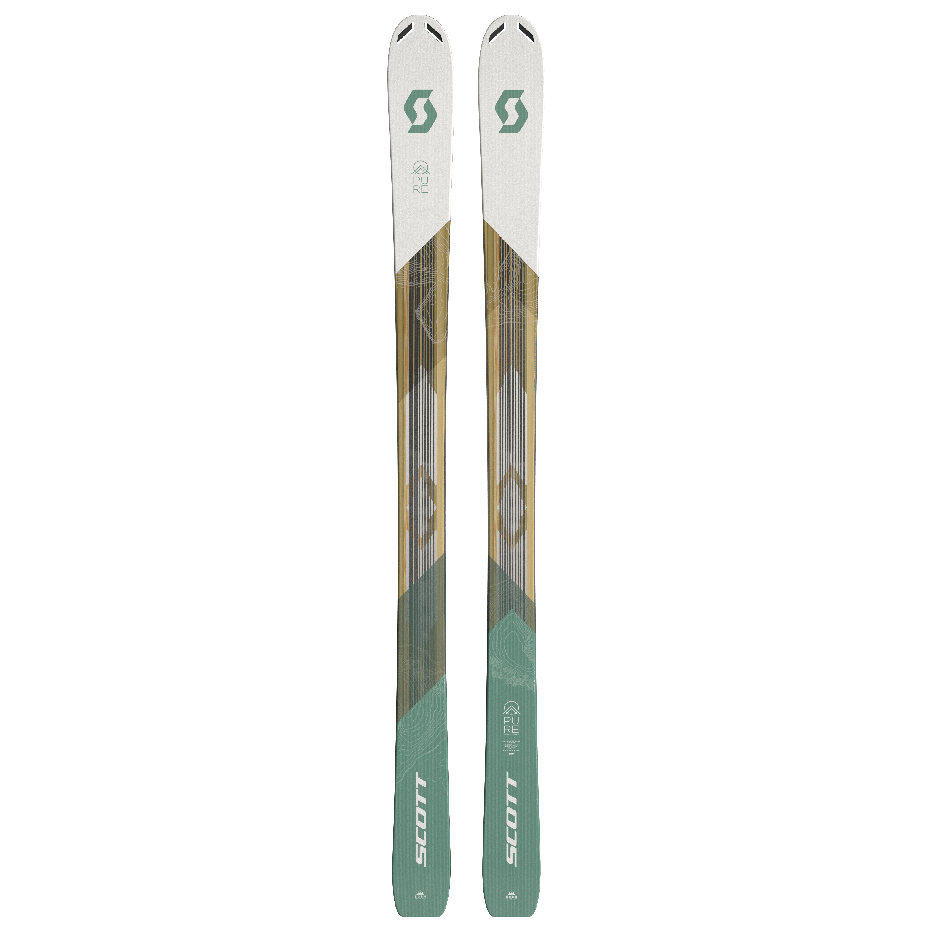 SCOTT Pure Mission 98Ti Women's Ski