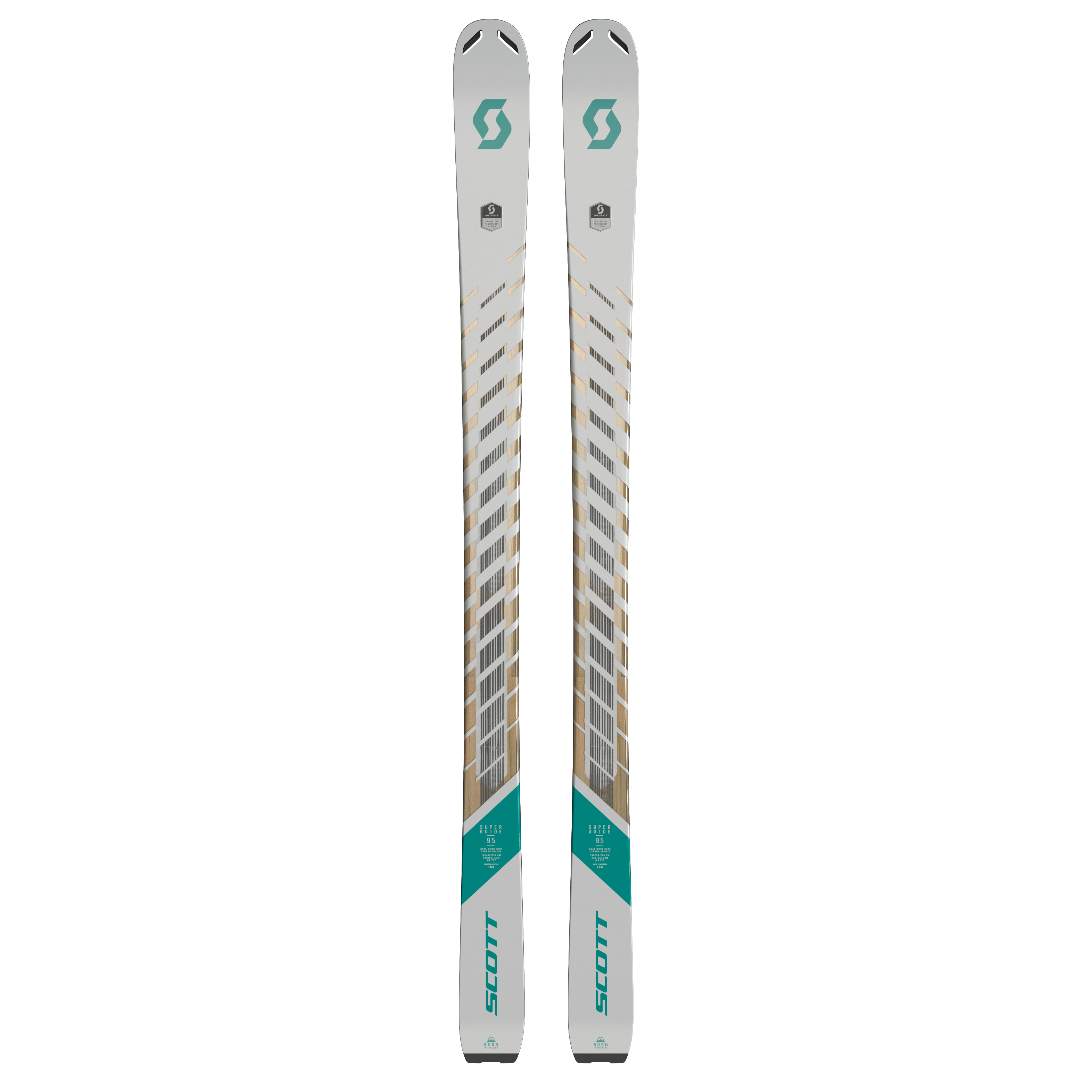 スキー sige SCOTT Superguide 95 Women's Ski