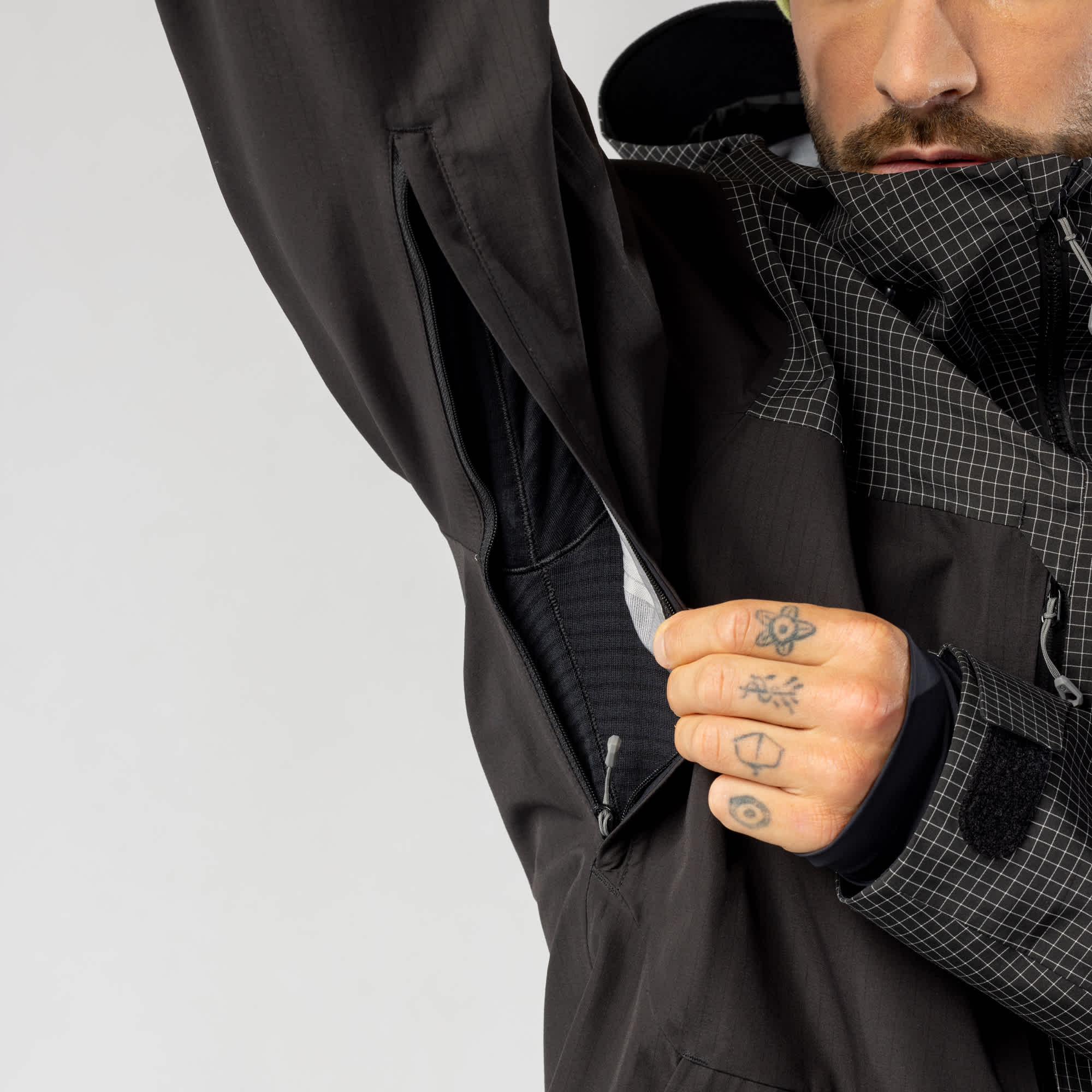 SCOTT Vertic Ripstop 3 Layer Men's Jacket