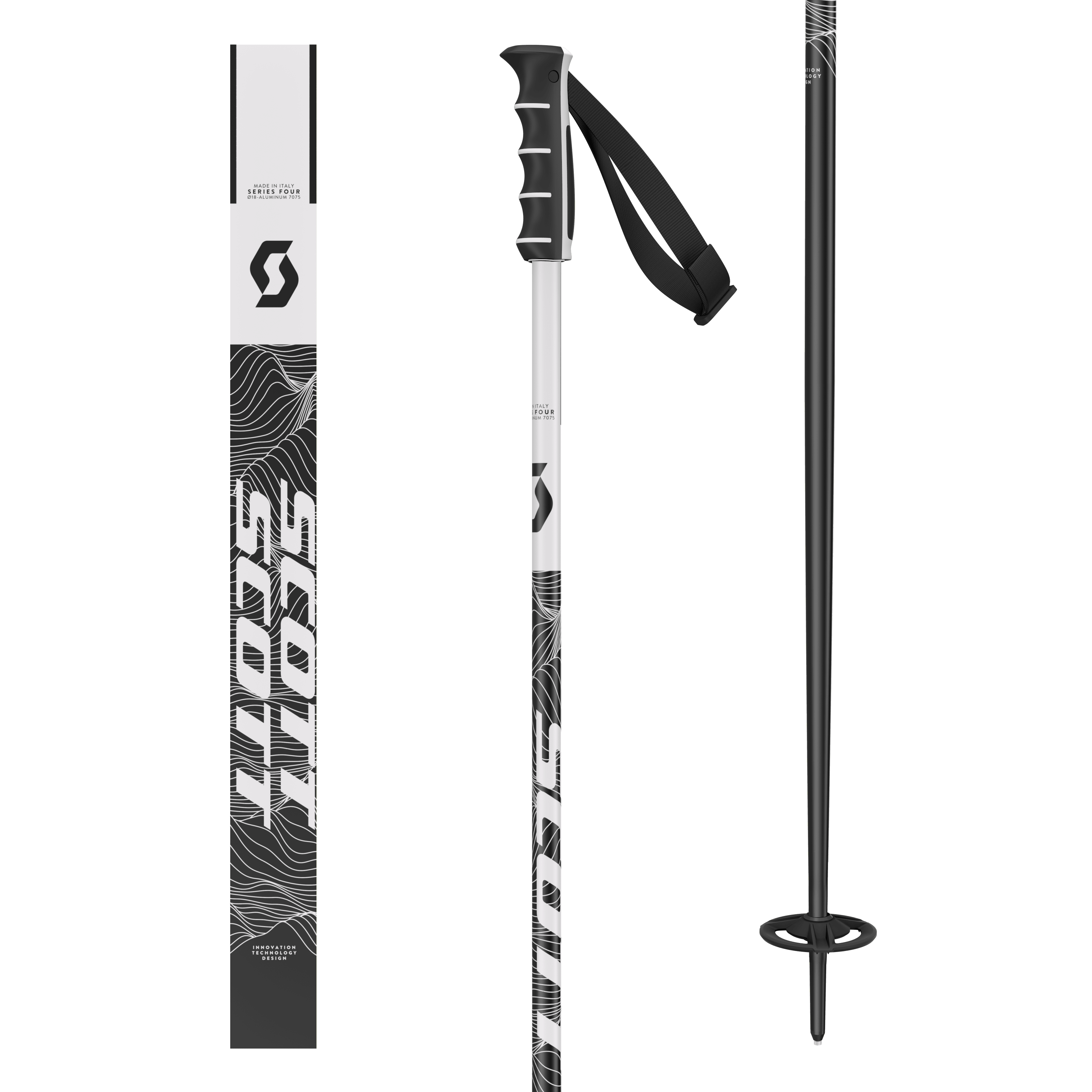 Bâtons de ski SCOTT Pure Adjust SRS