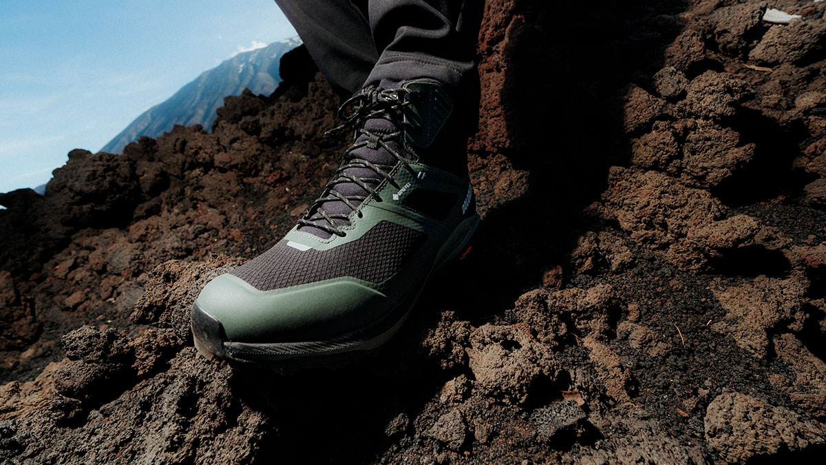 ムニ DOLOMITE Nibelia High GORE-TEX Men's Shoe