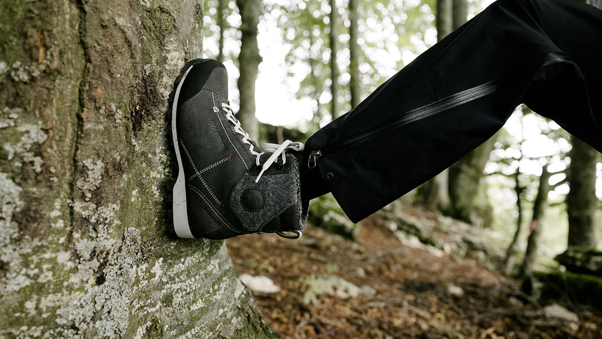 DOLOMITE 54 Warm Waterproof Women's Shoe