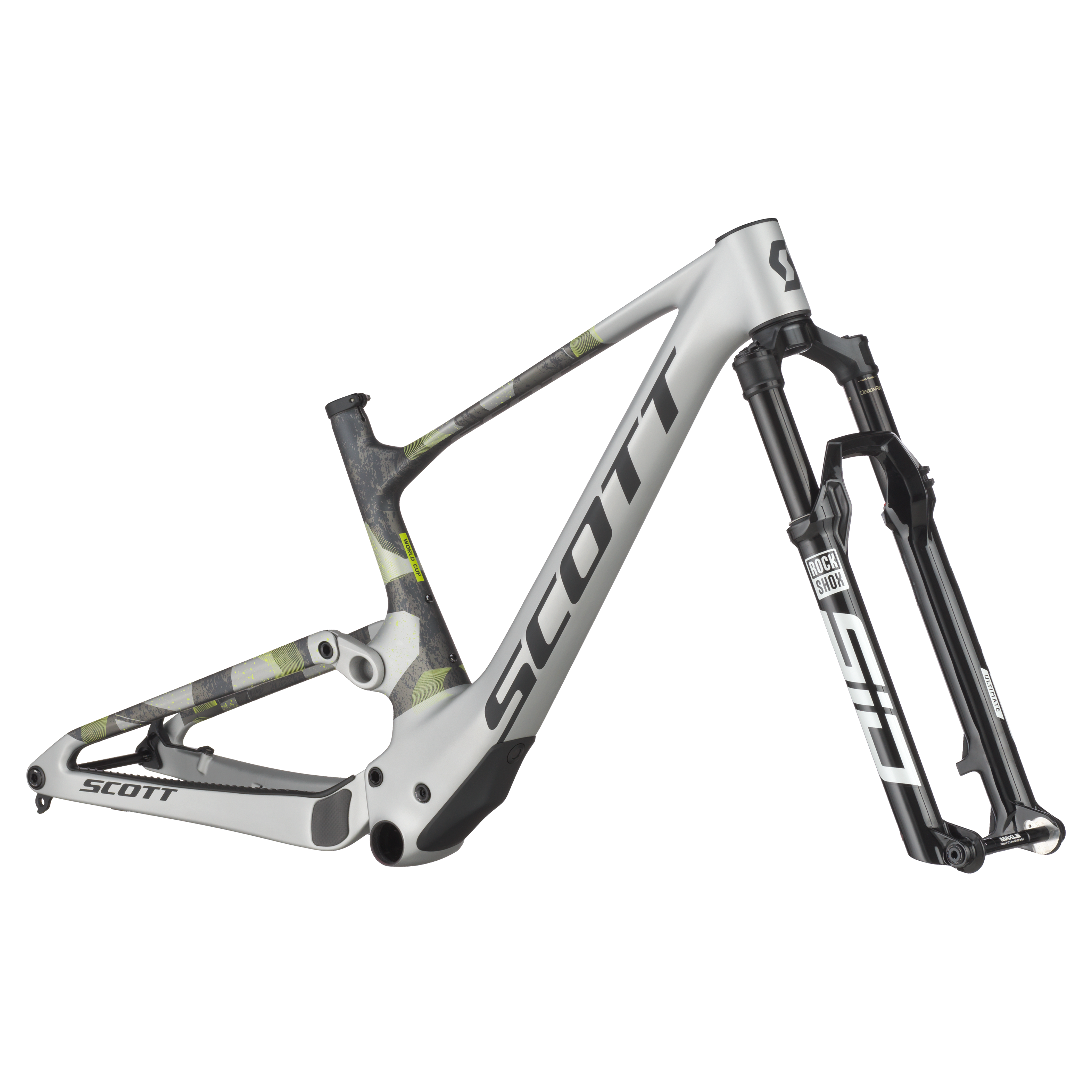 SCOTT Spark RC World Cup HMX Frame+Fork