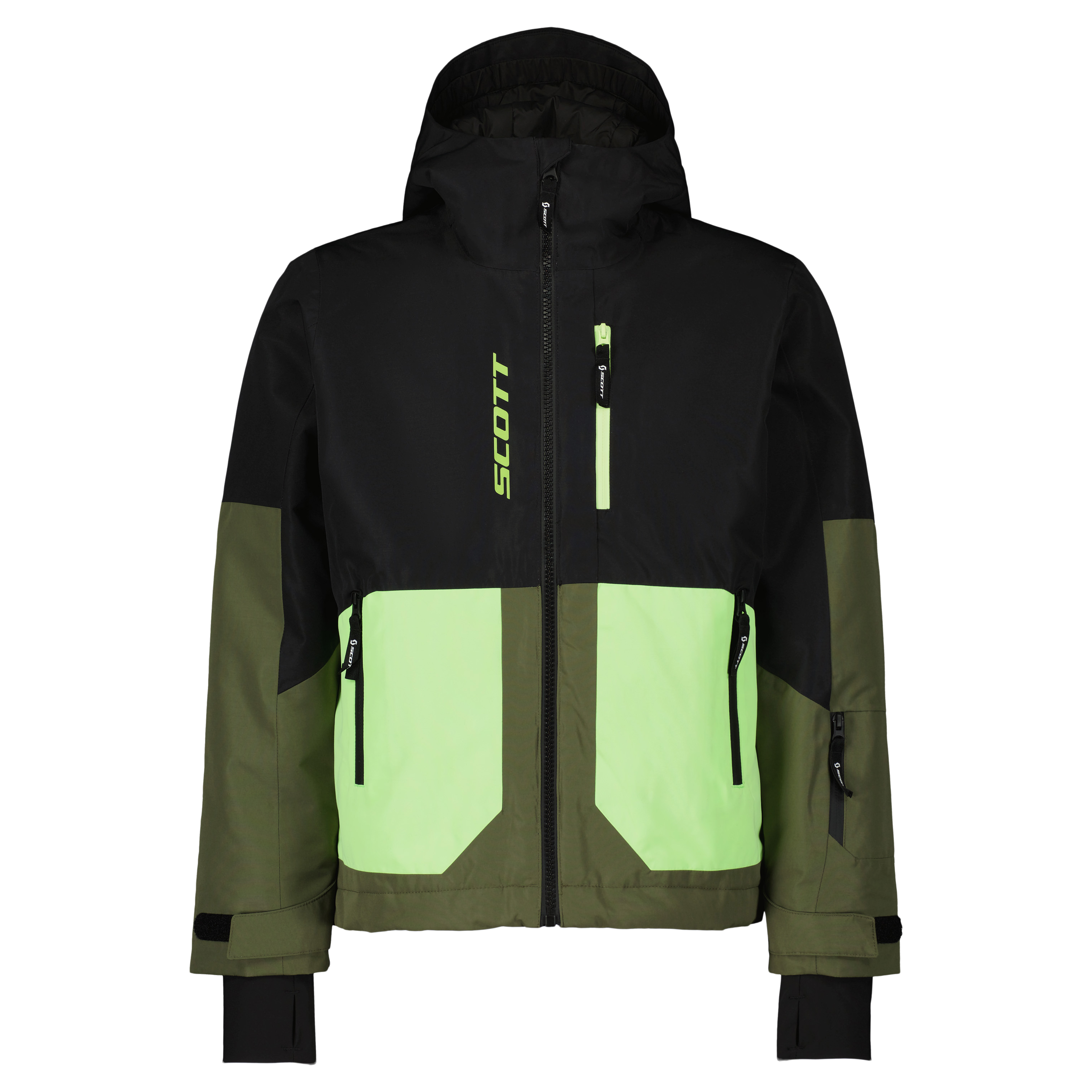 SCOTT Insuloft Warm Junior Jacket