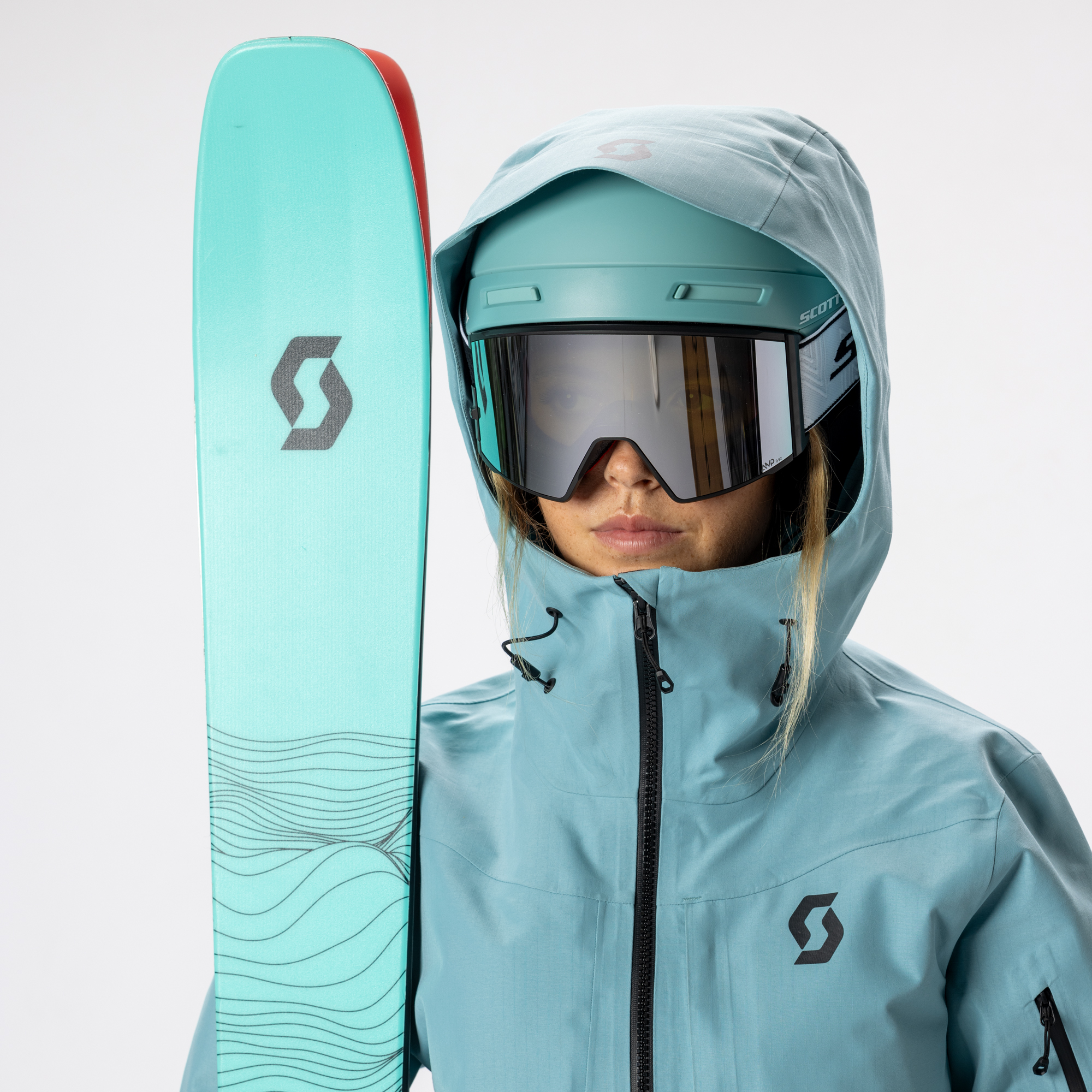 SCOTT Flow Pro Mips Helm