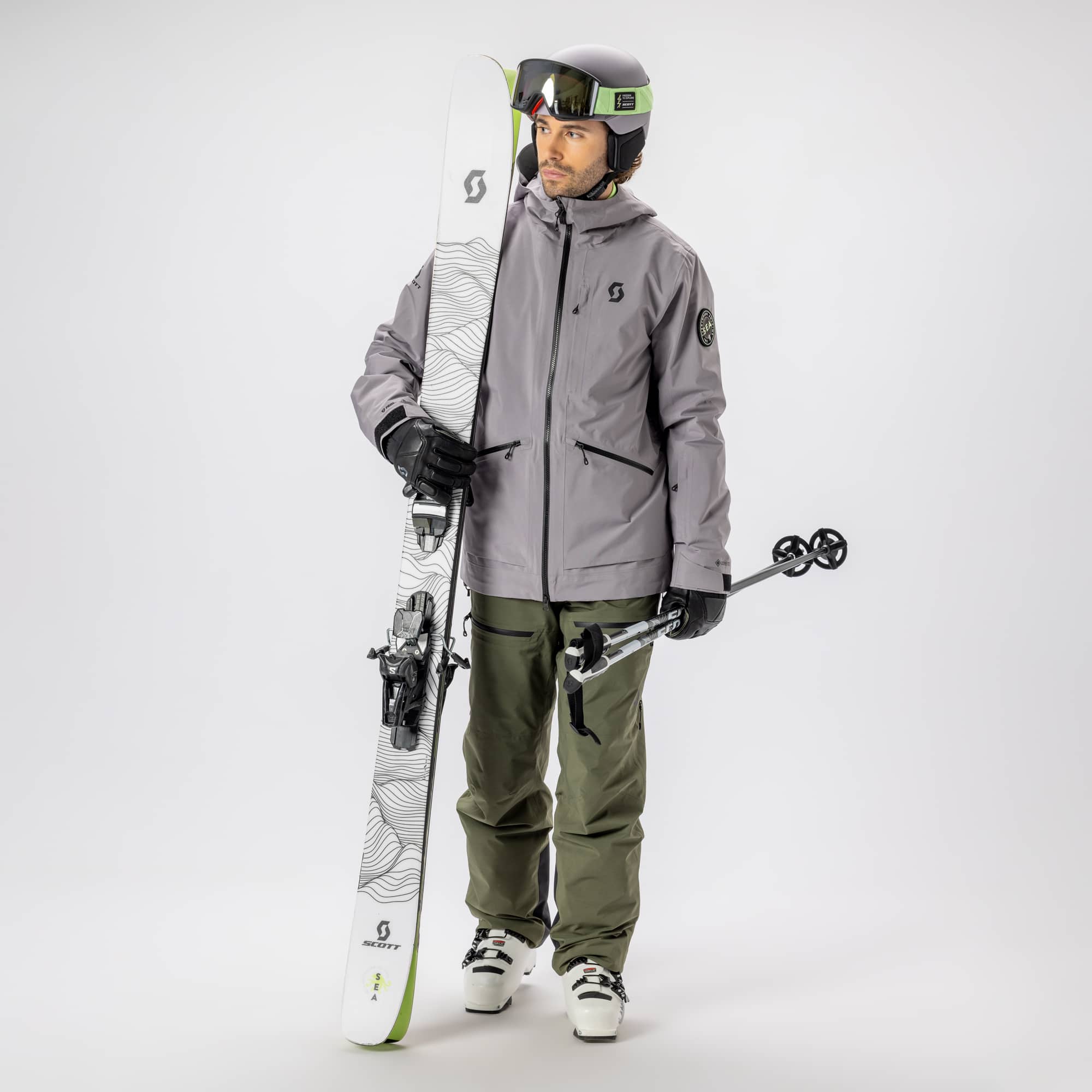 SCOTT Flow Pro Mips Helmet