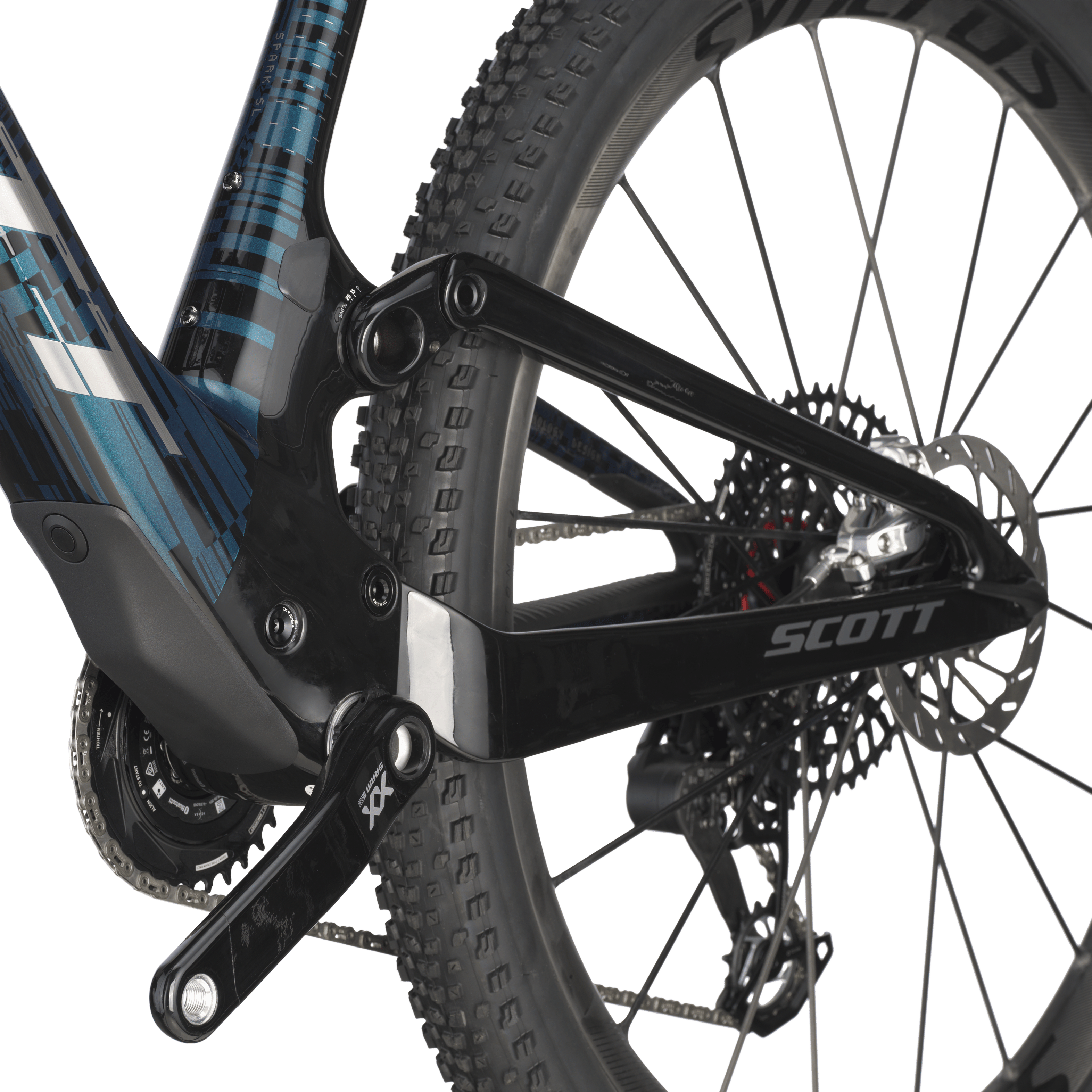 SCOTT Spark RC SL Bike