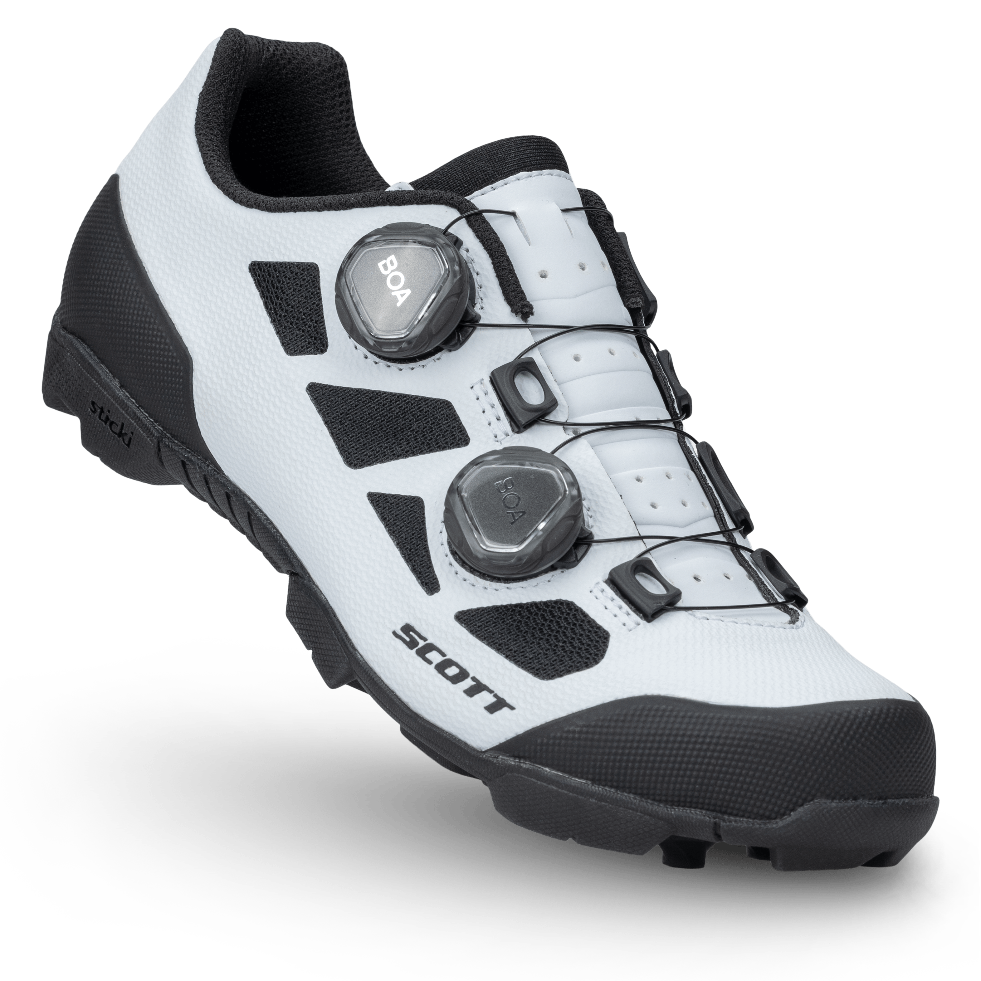 Ajuste SCOTT ErgoLogic. Sistema de plantilla para mujer