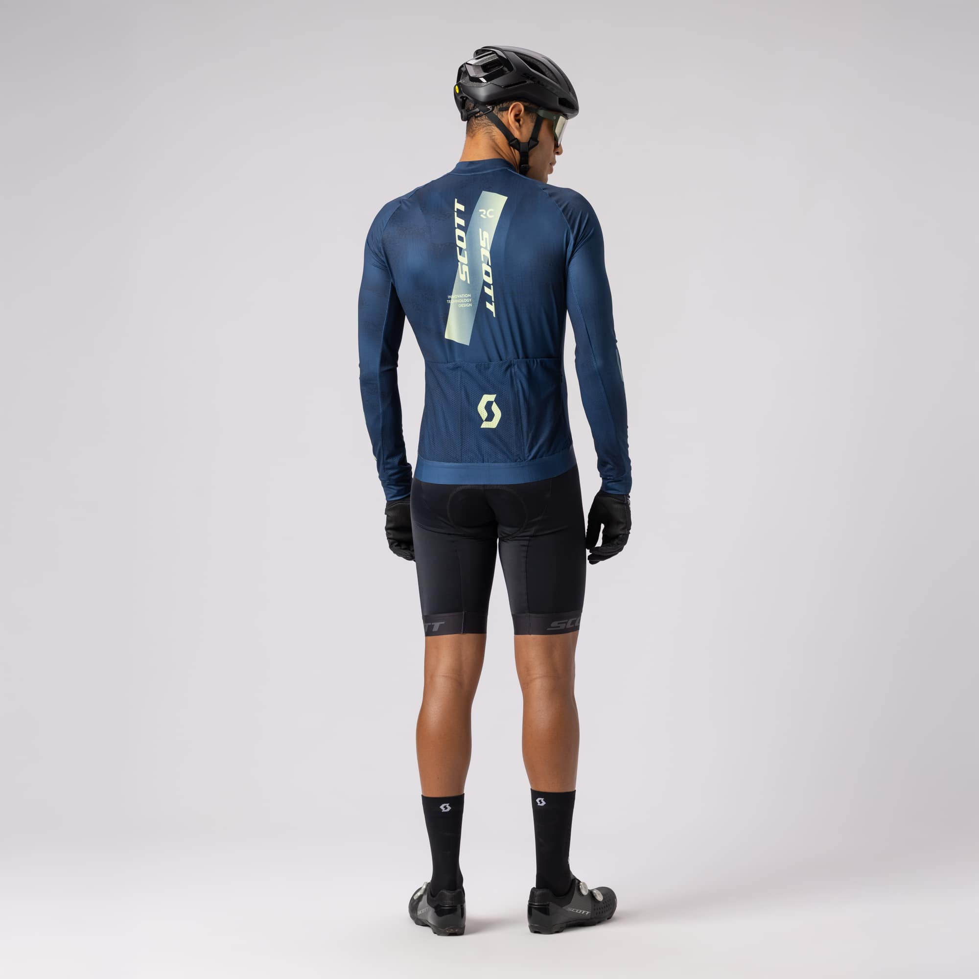 Scott RC Pro Long-sleeve Men's Jersey
