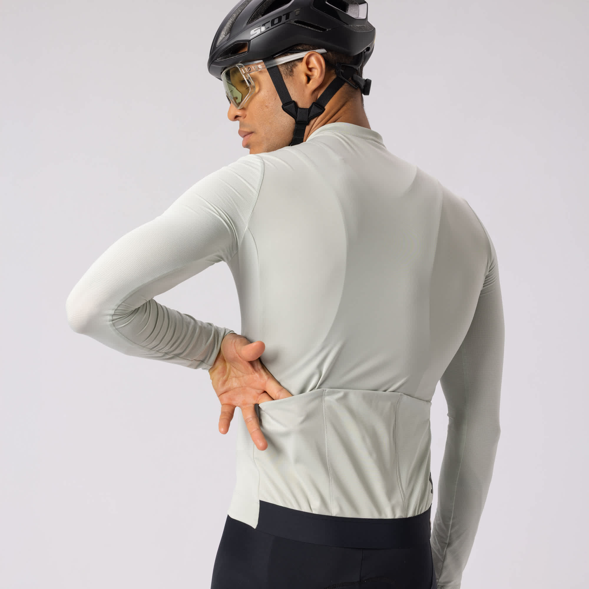 Scott Pro Long-sleeve Men's Jersey