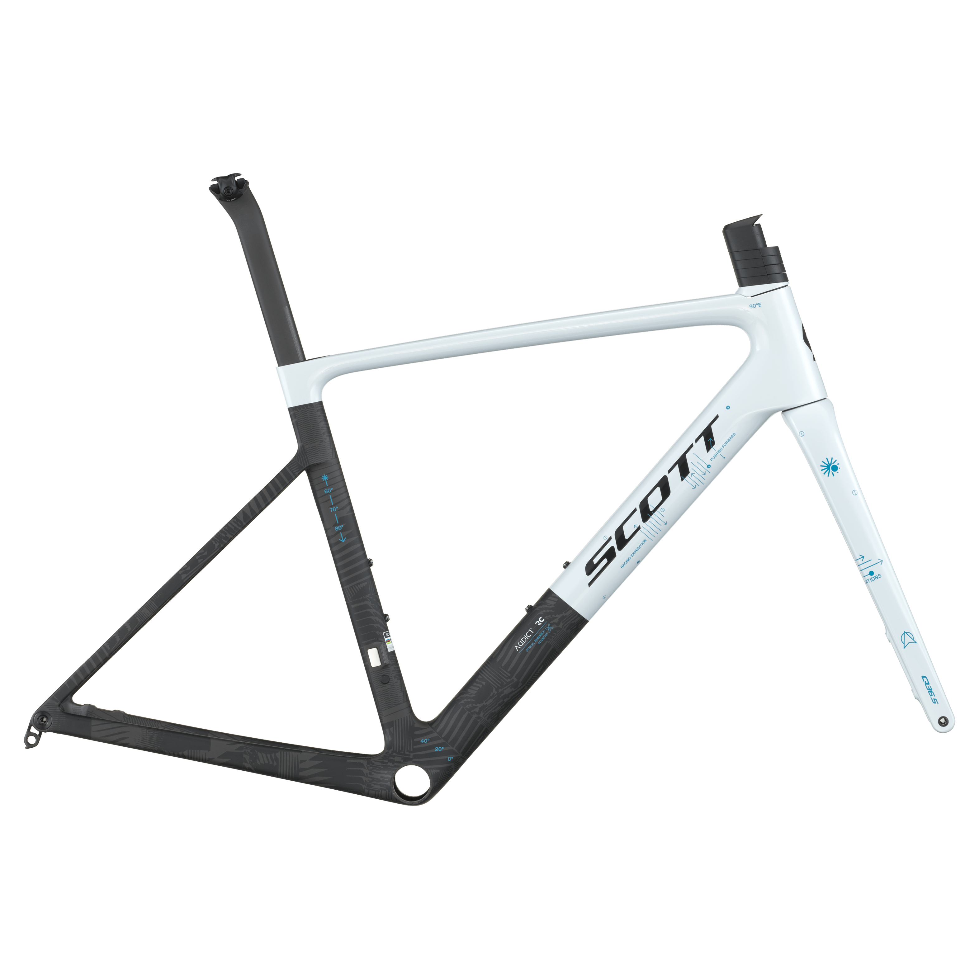 SCOTT Addict RC Pro HMX Frame set