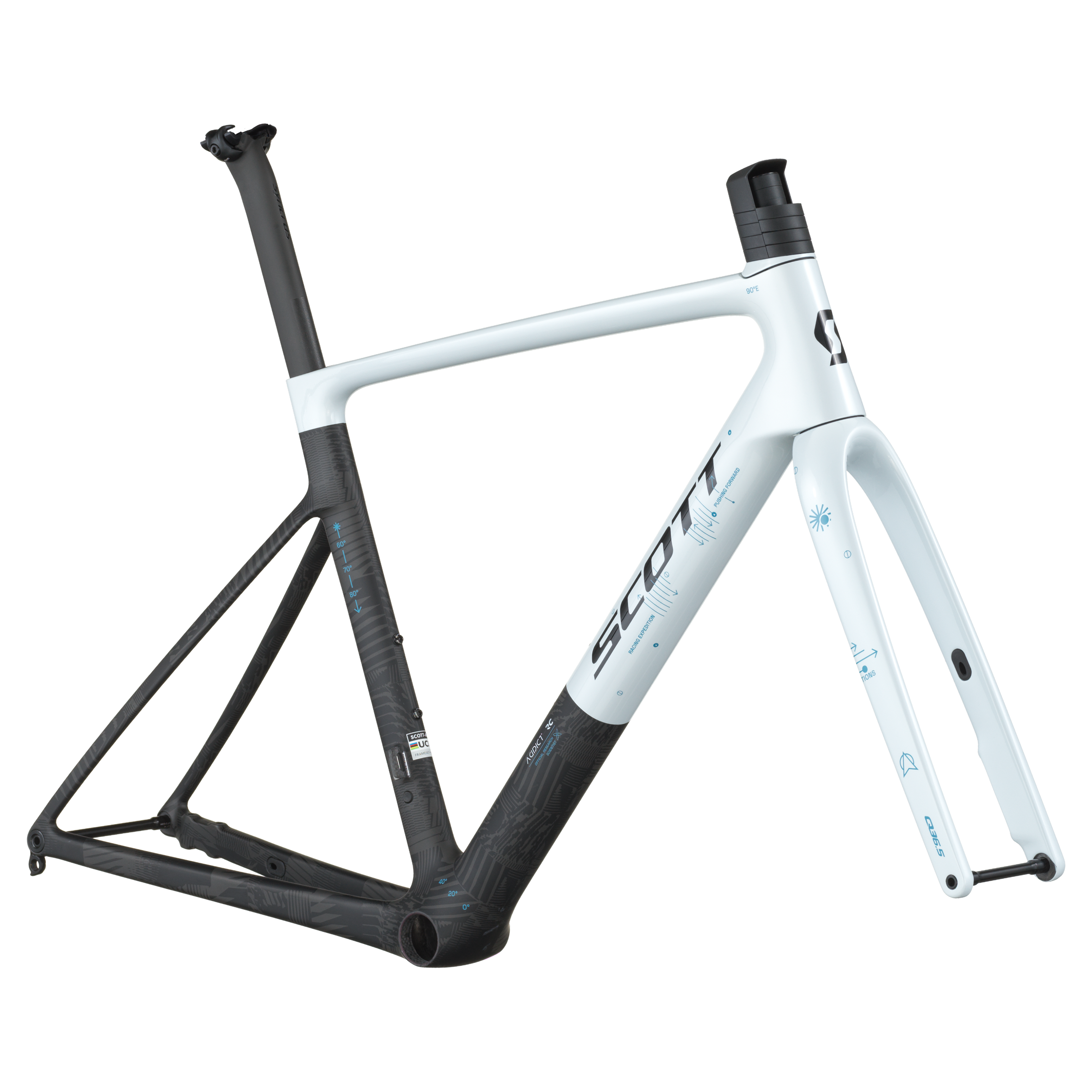 SCOTT Addict RC Pro HMX Frame set