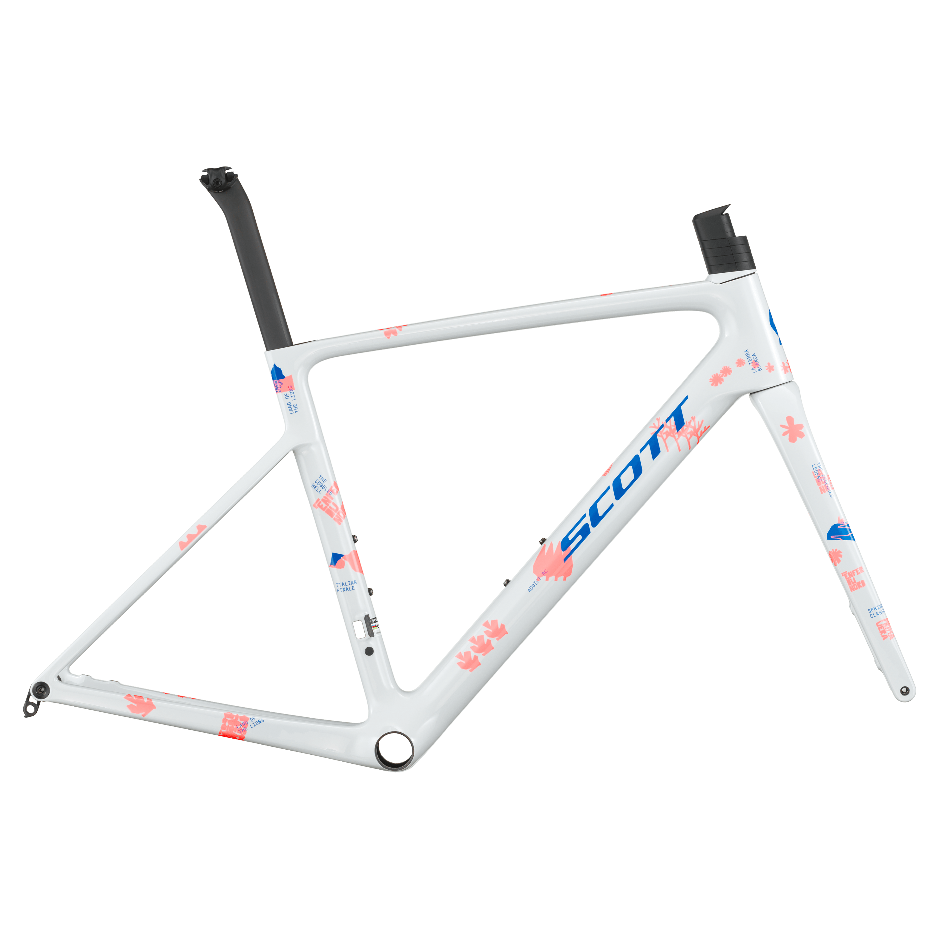 SCOTT Addict RC Team HMX Frame set