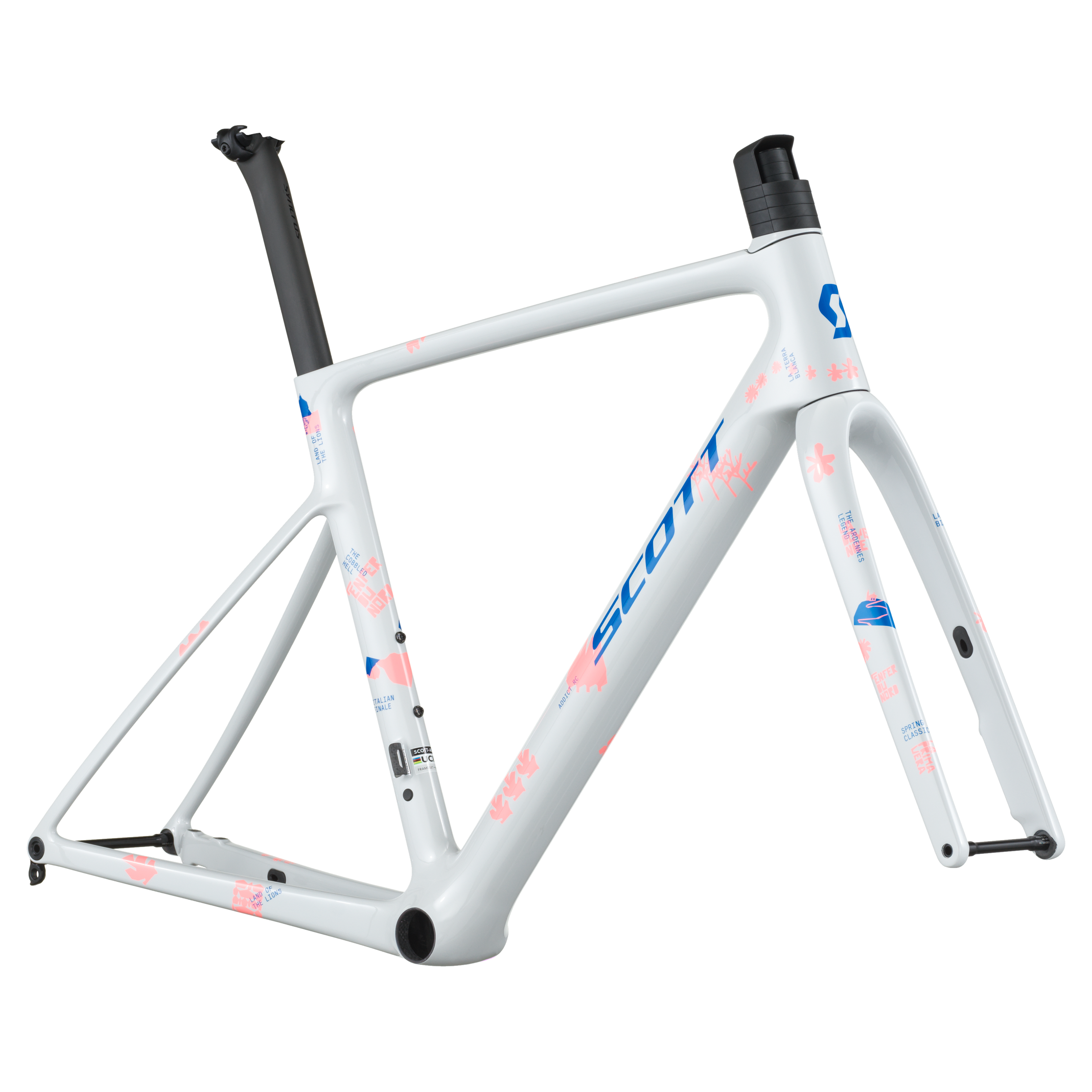 SCOTT Addict RC Team HMX Frame set