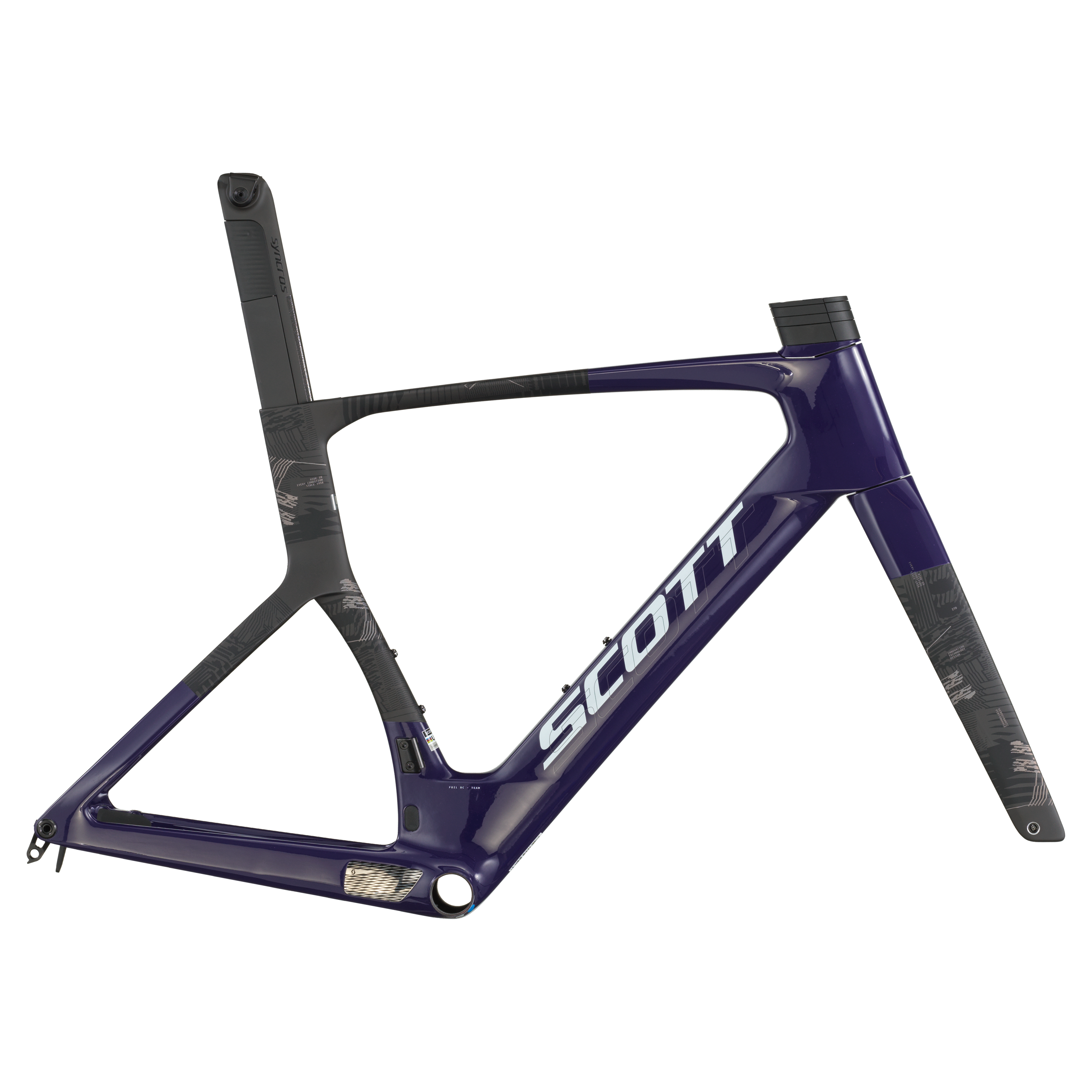 SCOTT Foil RC Team HMX Frame set