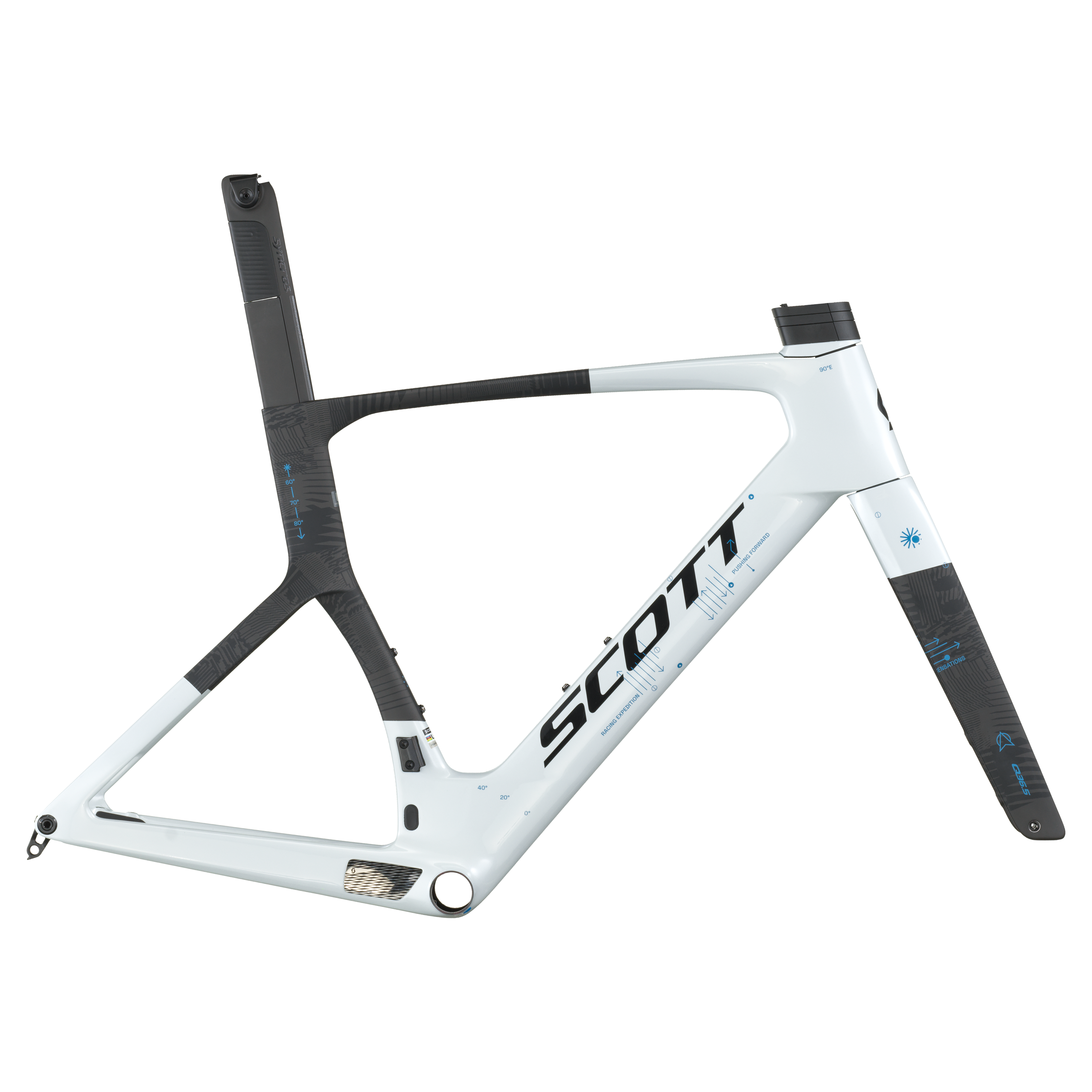 SCOTT Foil RC Pro HMX Frame set