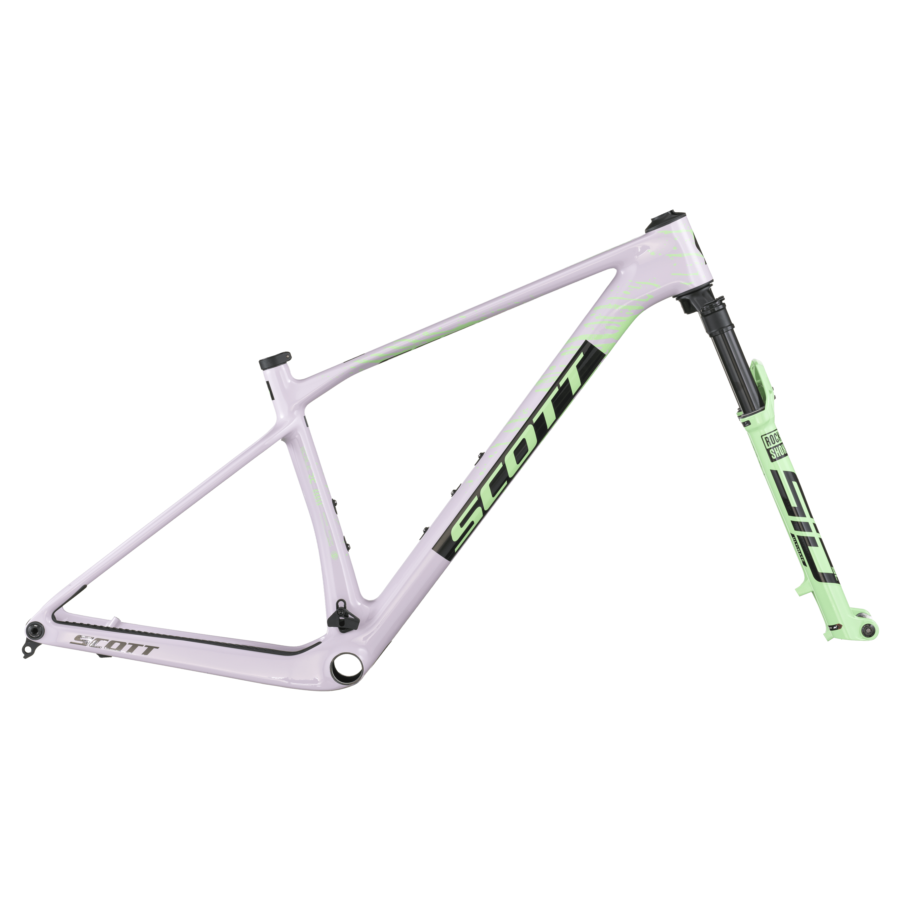 SCOTT Scale RC World Cup HMX Frame and Fork