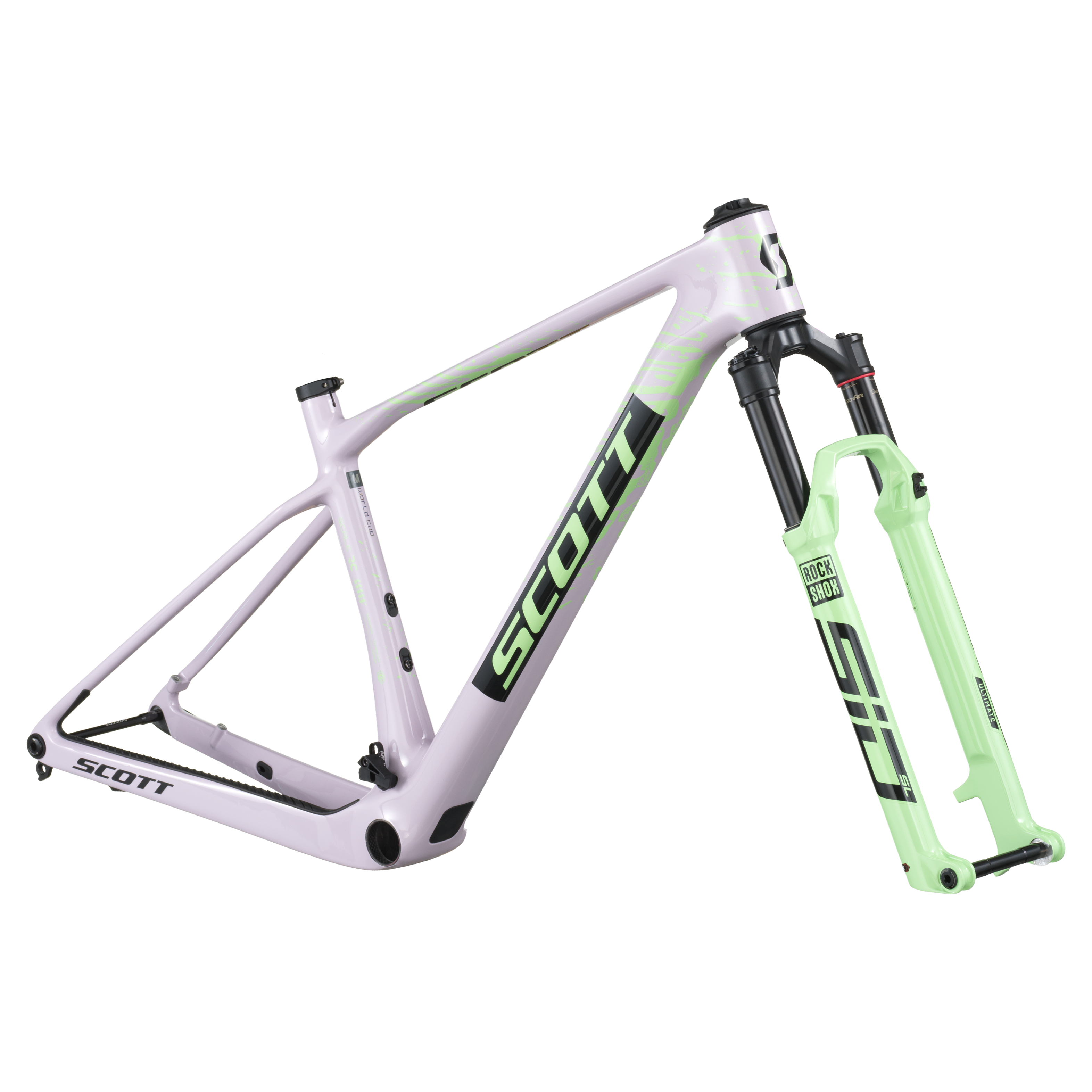 SCOTT Scale RC World Cup HMX Frame and Fork
