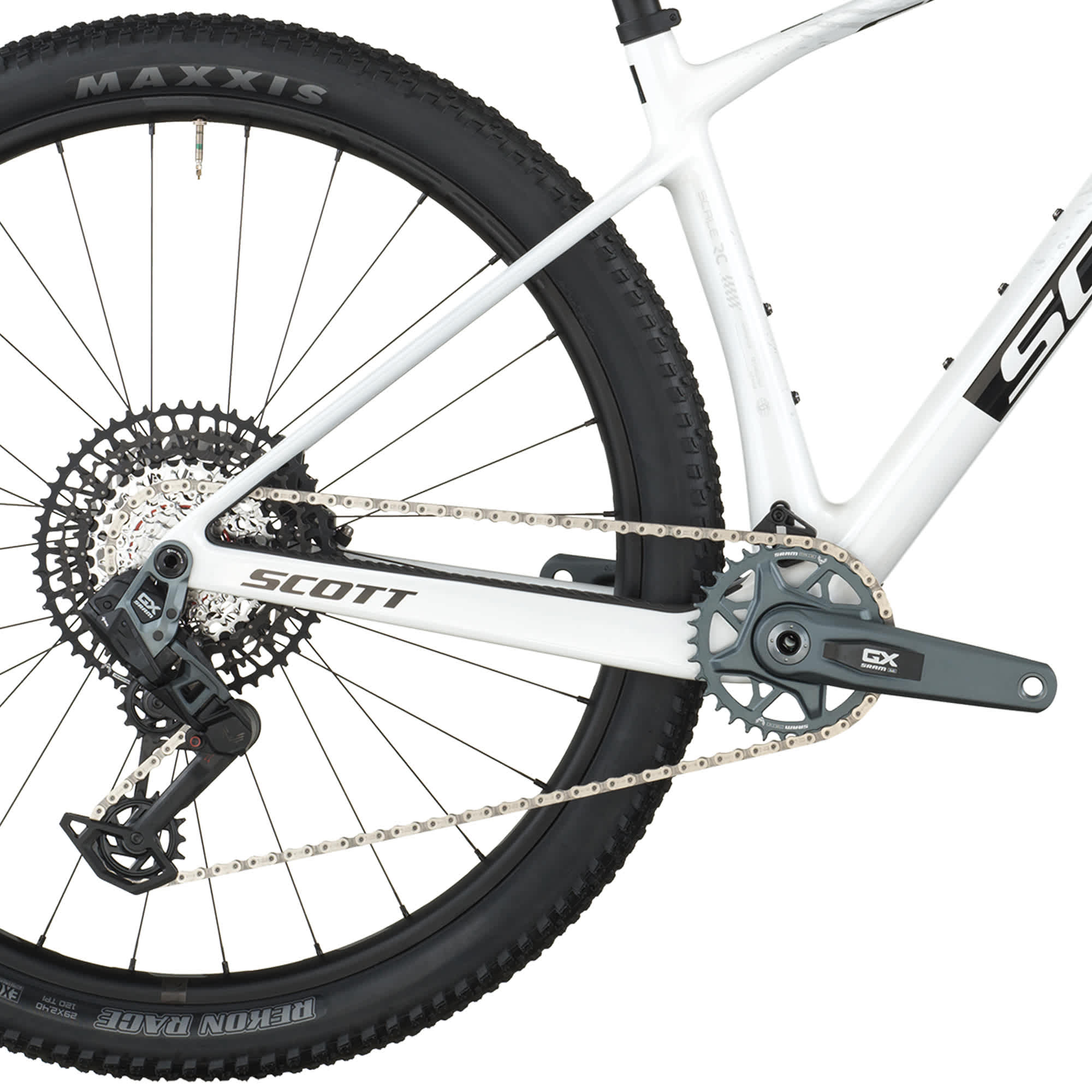 SCOTT Scale RC Team Issue Bike