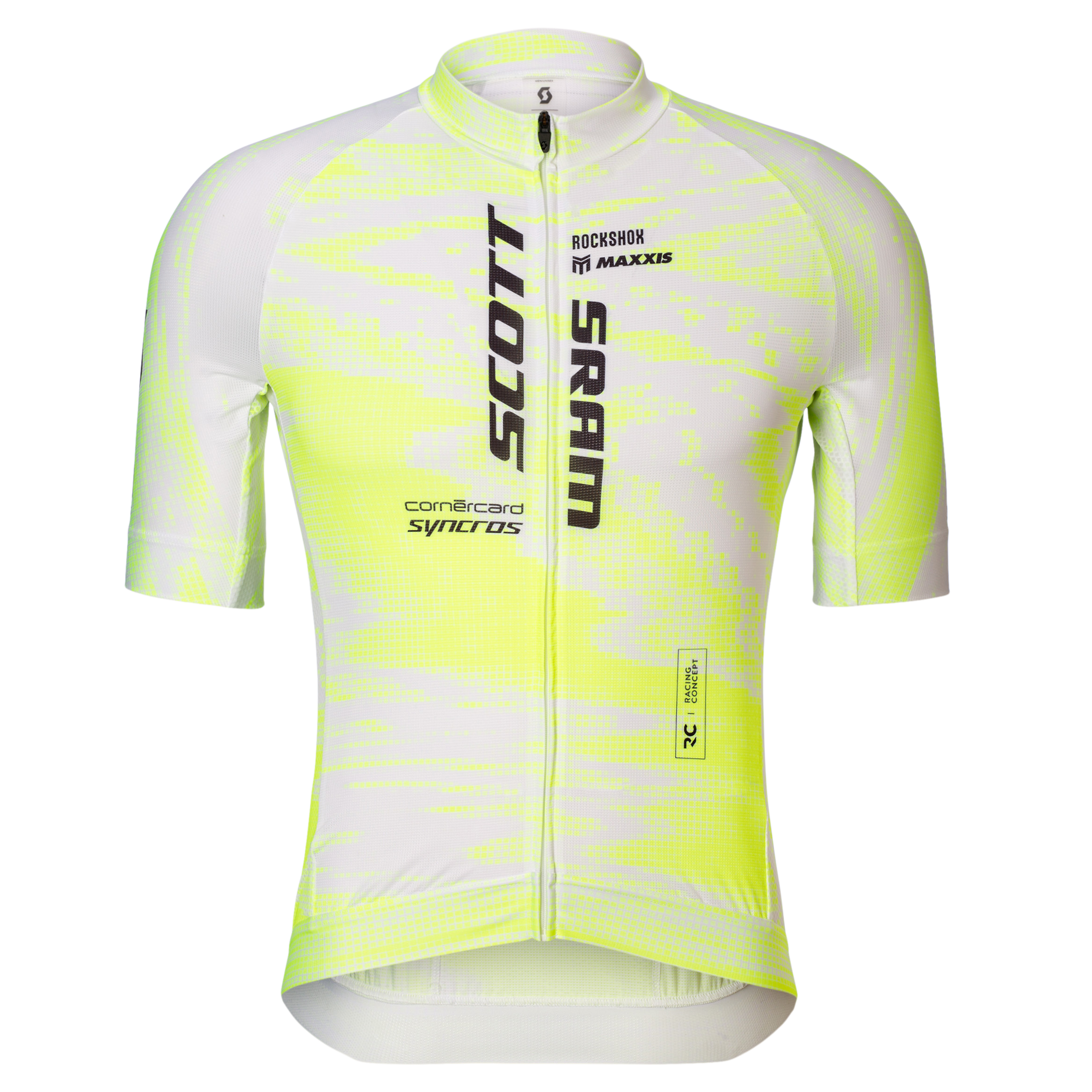 Maillot de manga corta para hombre SCOTT RC Ultd Aero