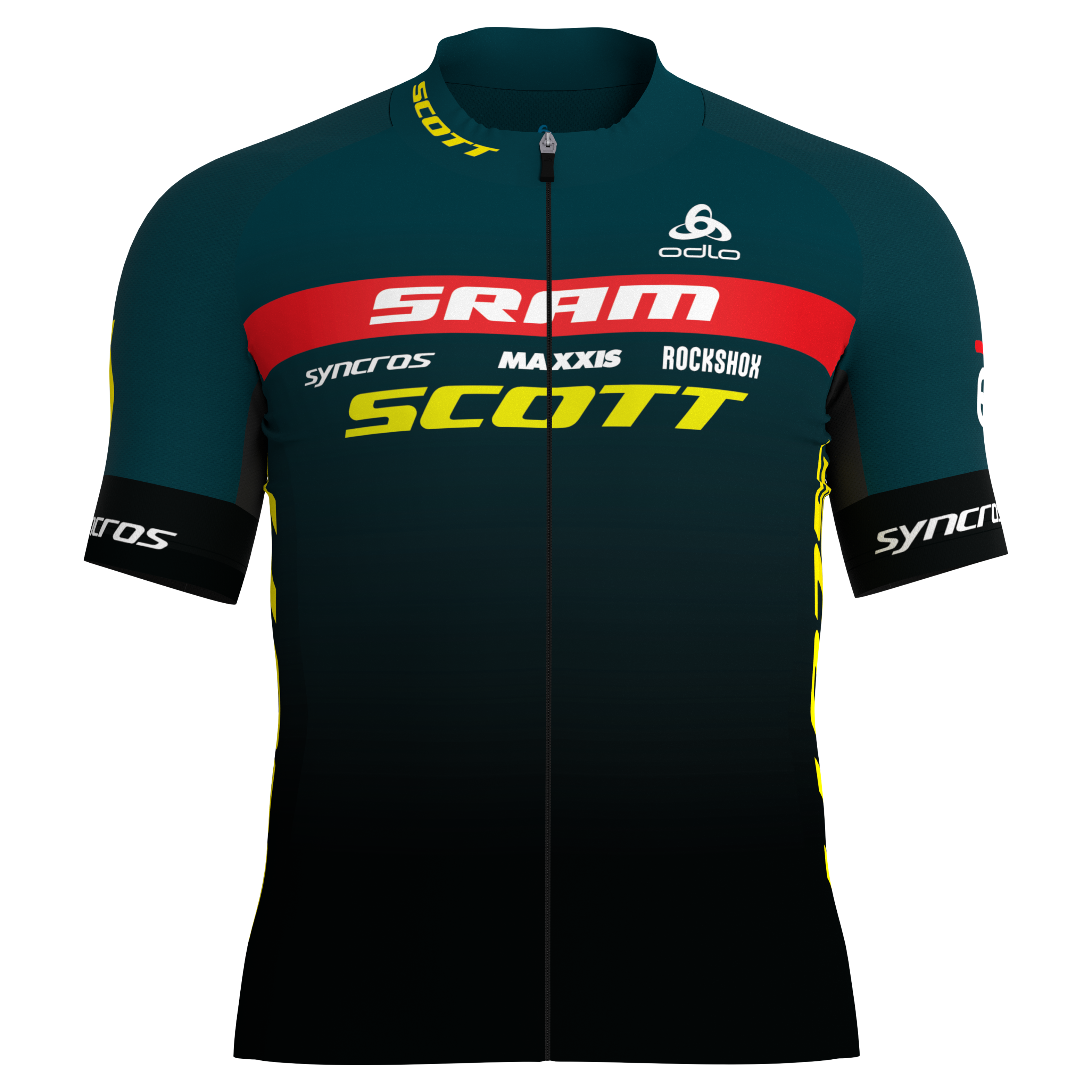 SCOTT SRAM Racing Team Replica Bibshorts