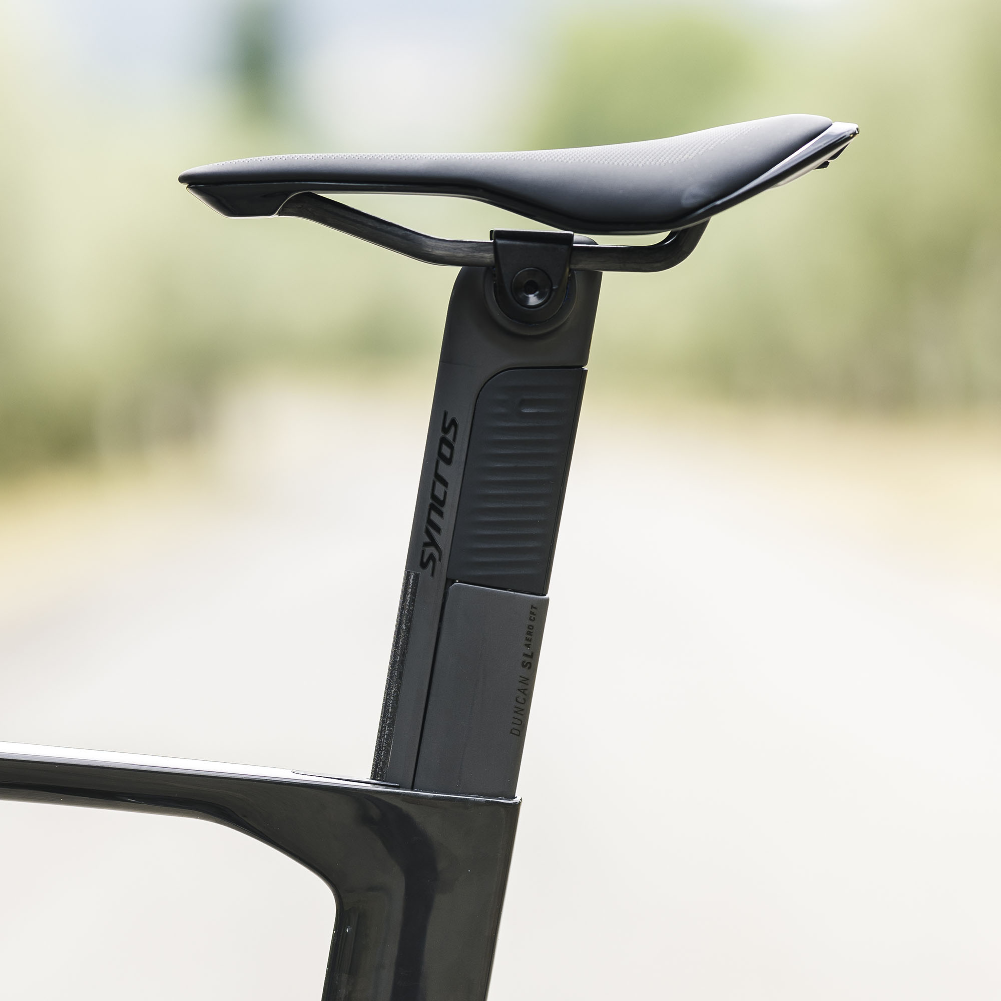 カ*屋様 SYNCROS Duncan SL Aero CFT Seatpost SYNCROS Duncan SL Aero CFT Seatpost, 15mm offset