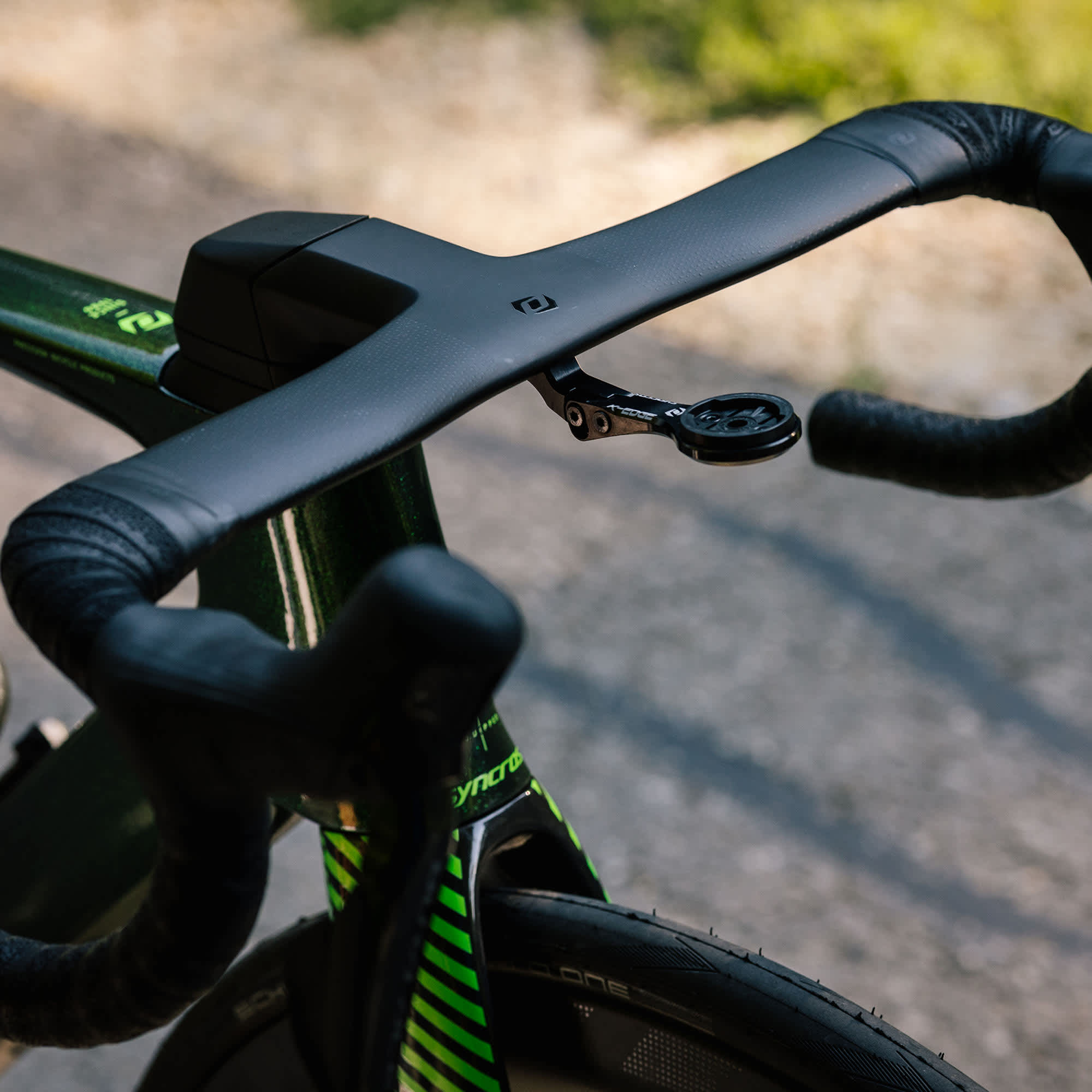 パーツ SYNCROS CRESTON IC SL AERO 400 80 SYNCROS Creston iC SL Aero 400mm Integrated Cockpit