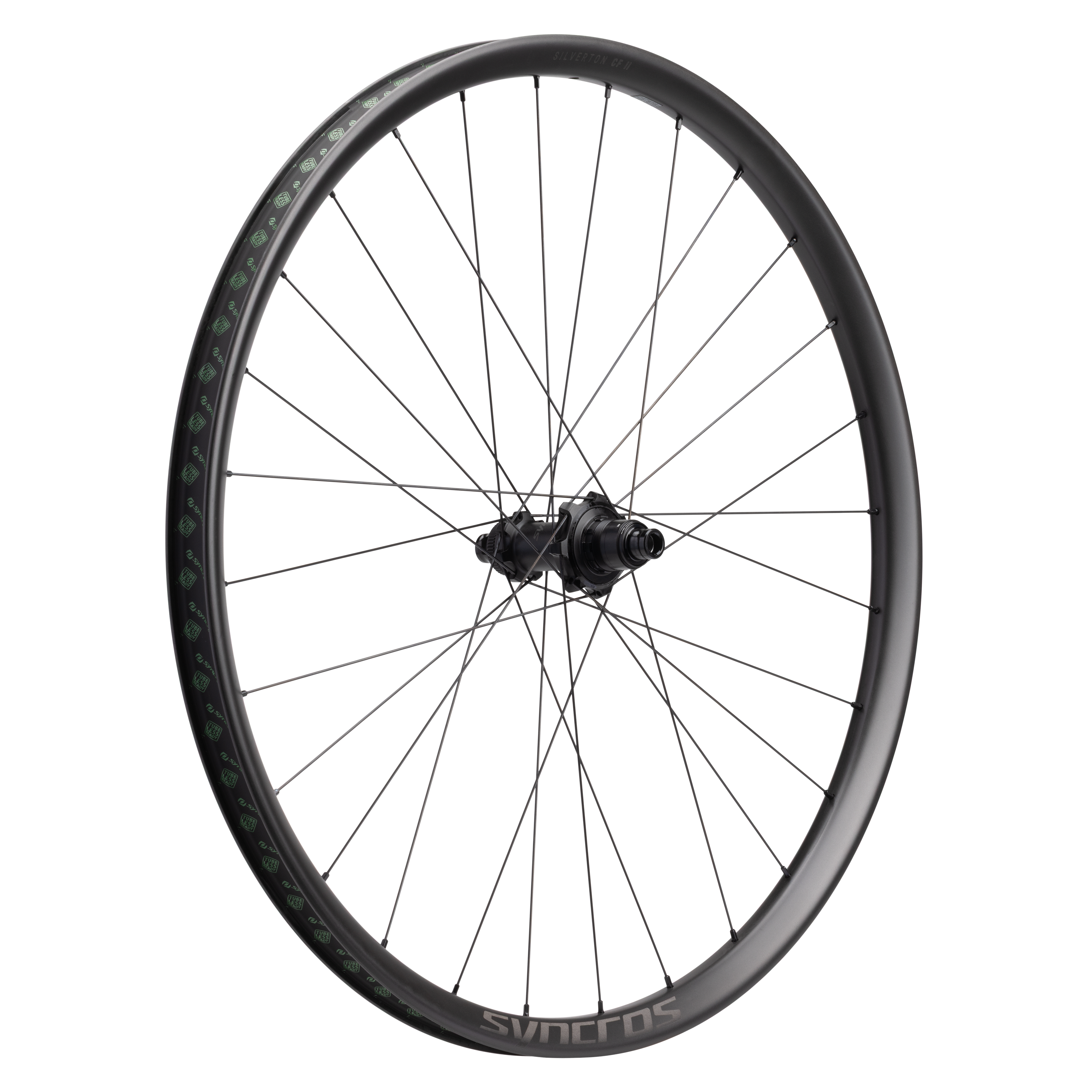 SYNCROS Silverton CF II Wheelset