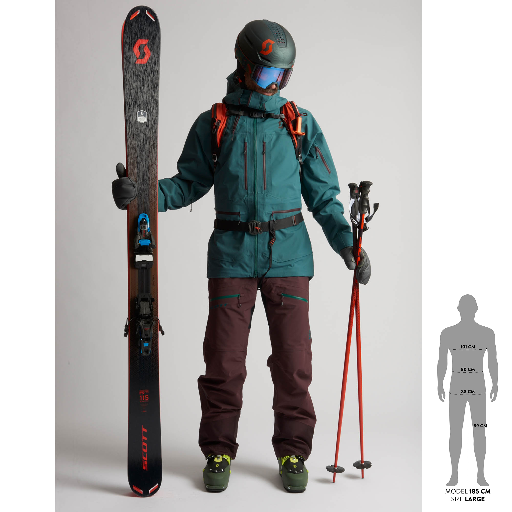 Scott Freeguide Carbon Ski Boot