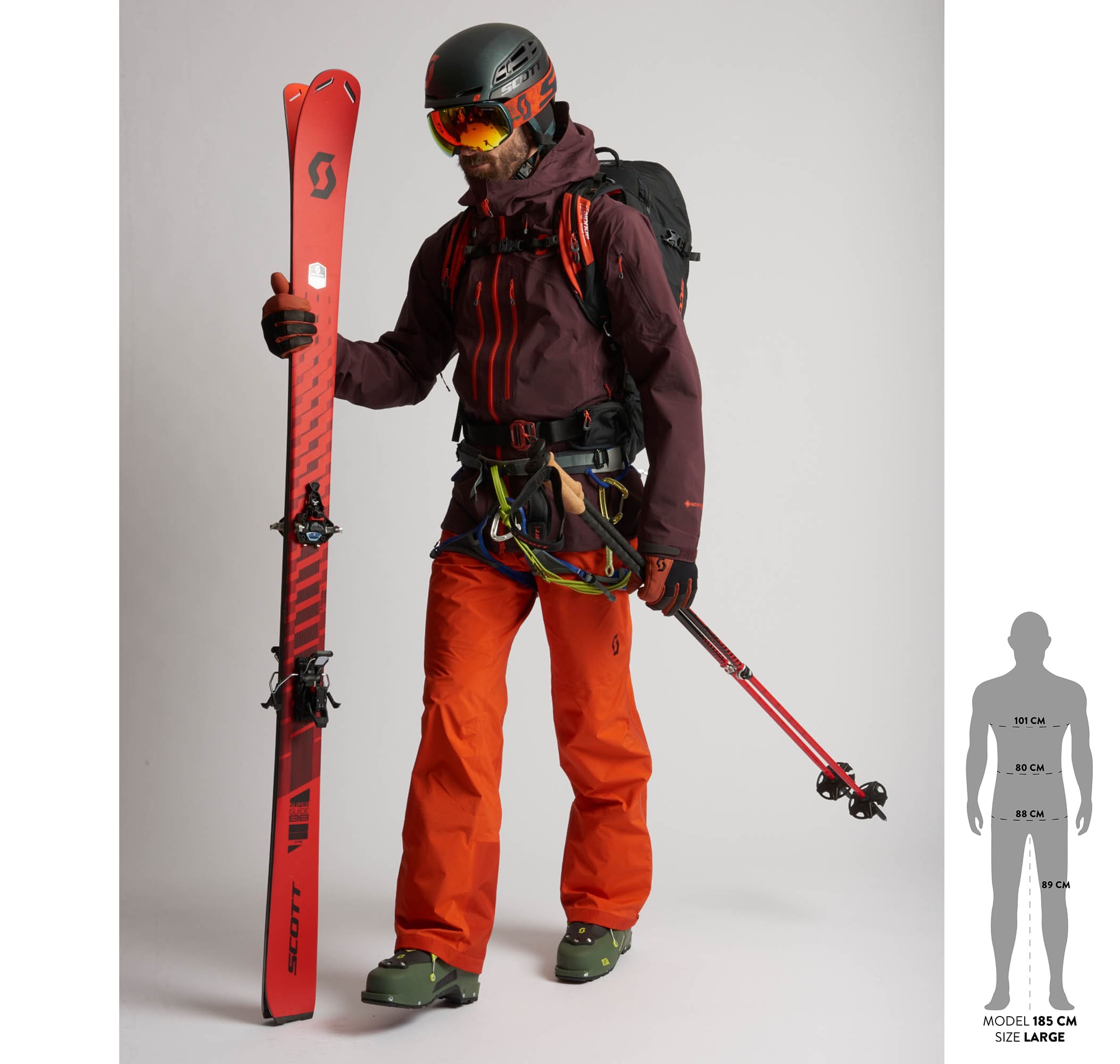 Scott Freeguide Carbon Ski Boot