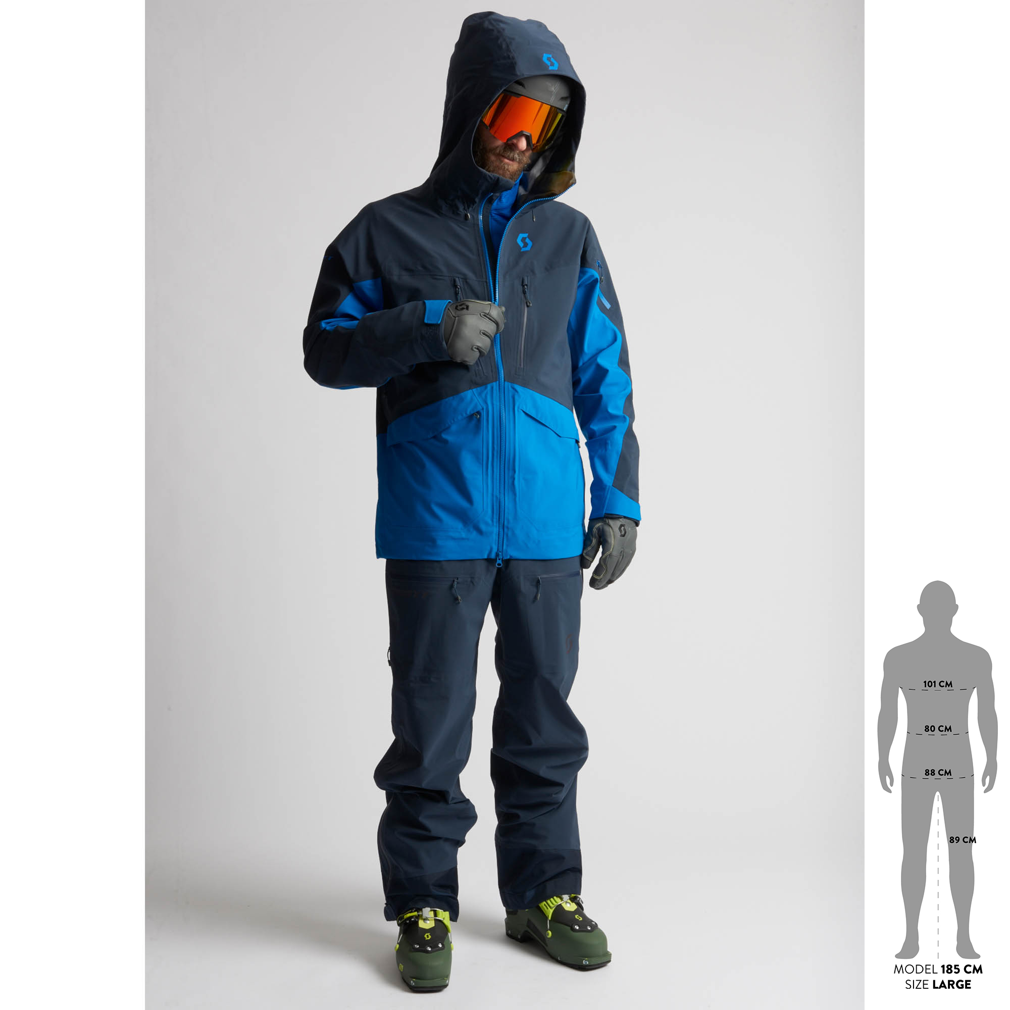 SCOTT Explorair Premium GTX Glove