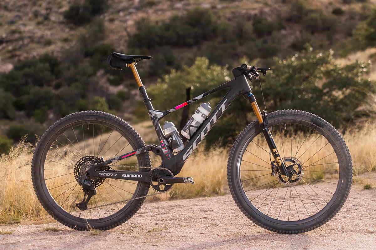 Ryan Standish&rsquo;s SCOTT Spark RC EVO build