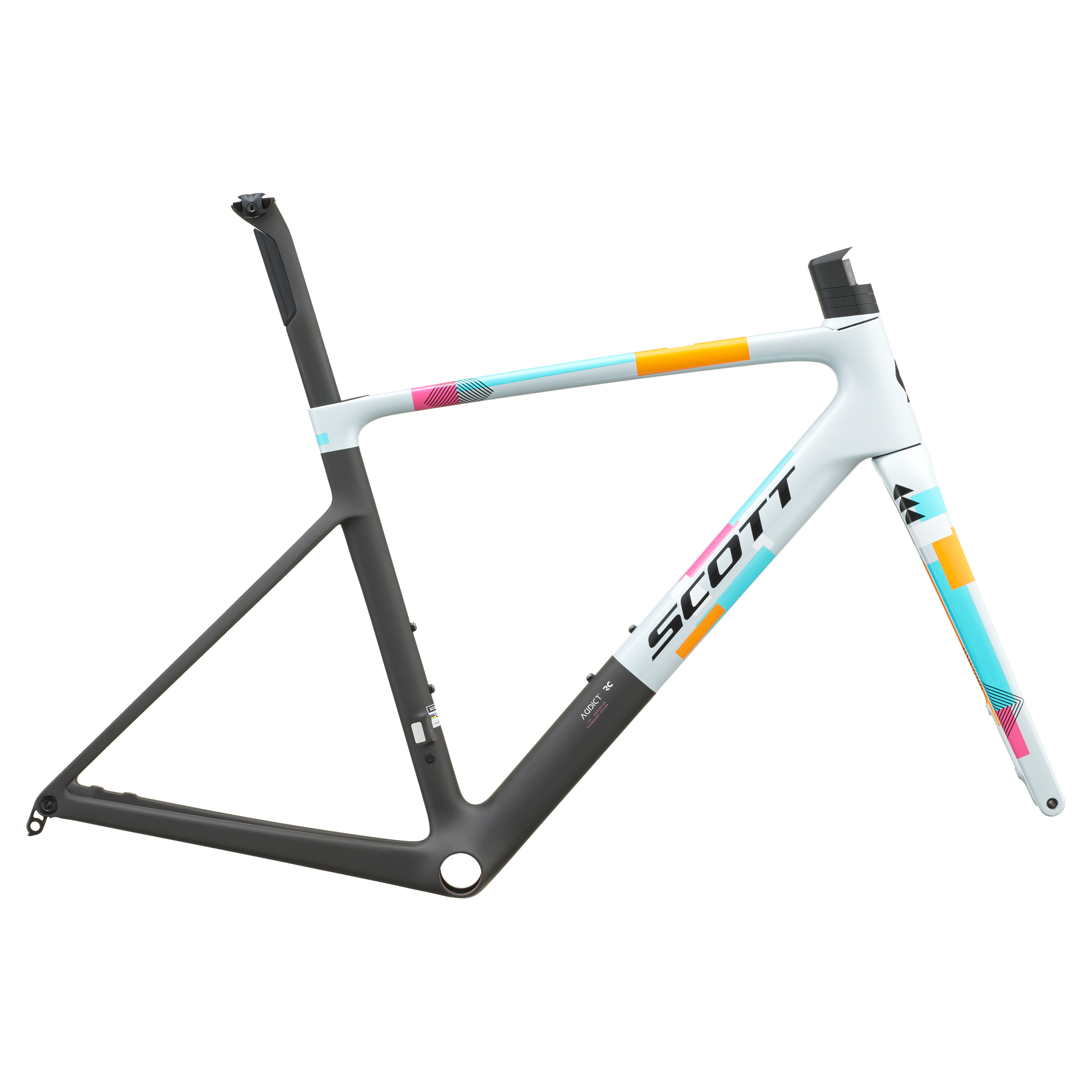 Scott Addict RC Team Replica Frame Set