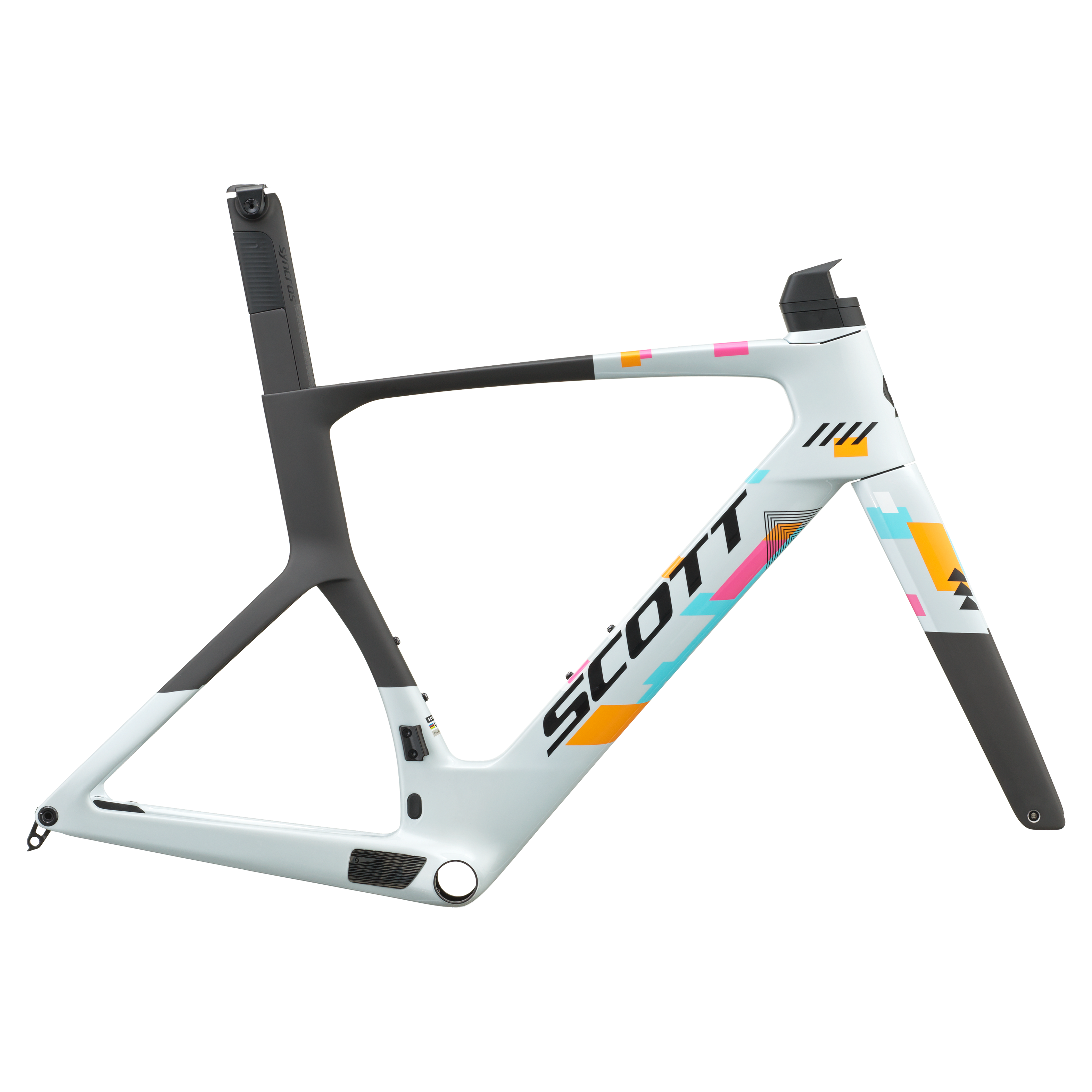 Scott Foil RC Team Replica Frame Set
