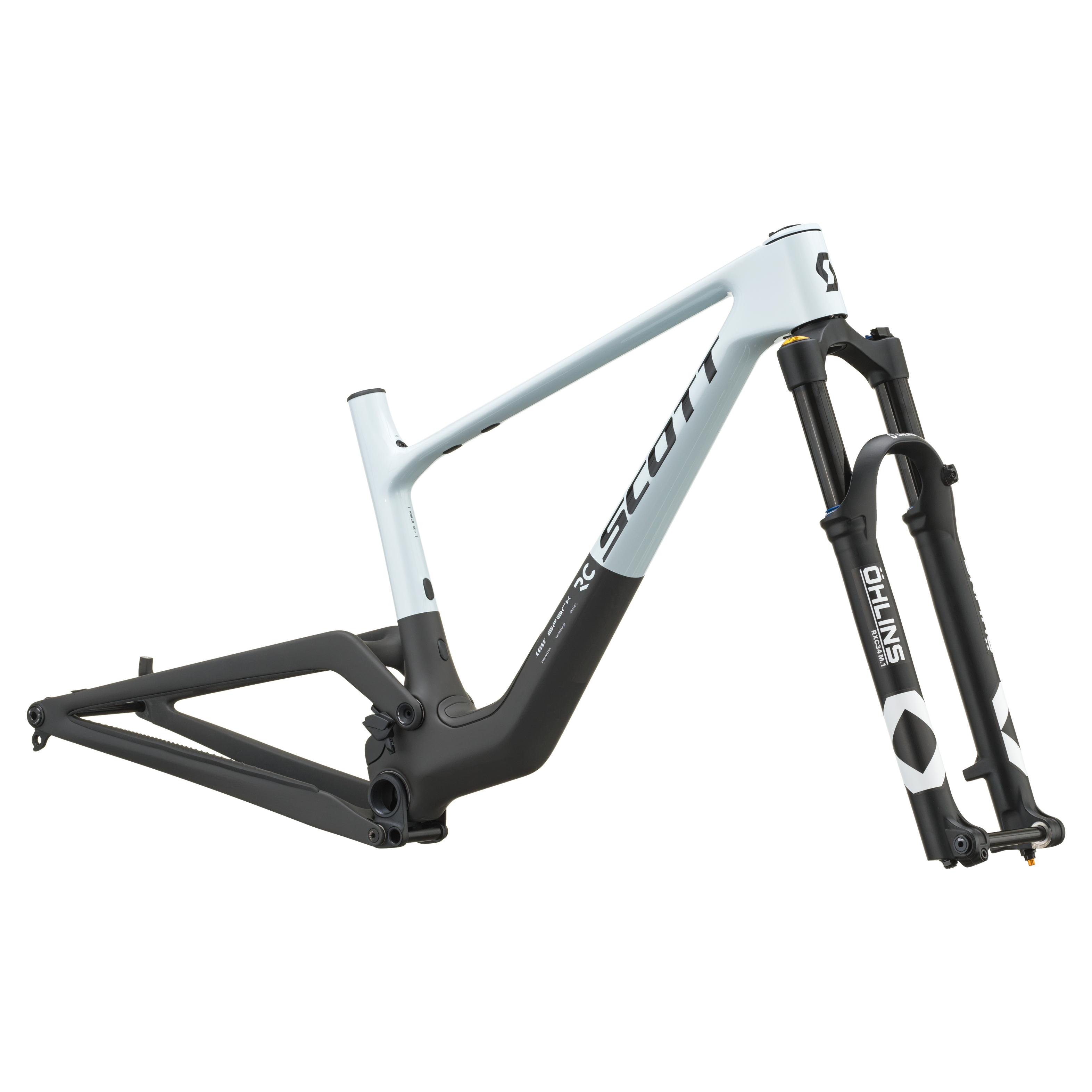SCOTT Spark RC World Cup Frame+Fork
