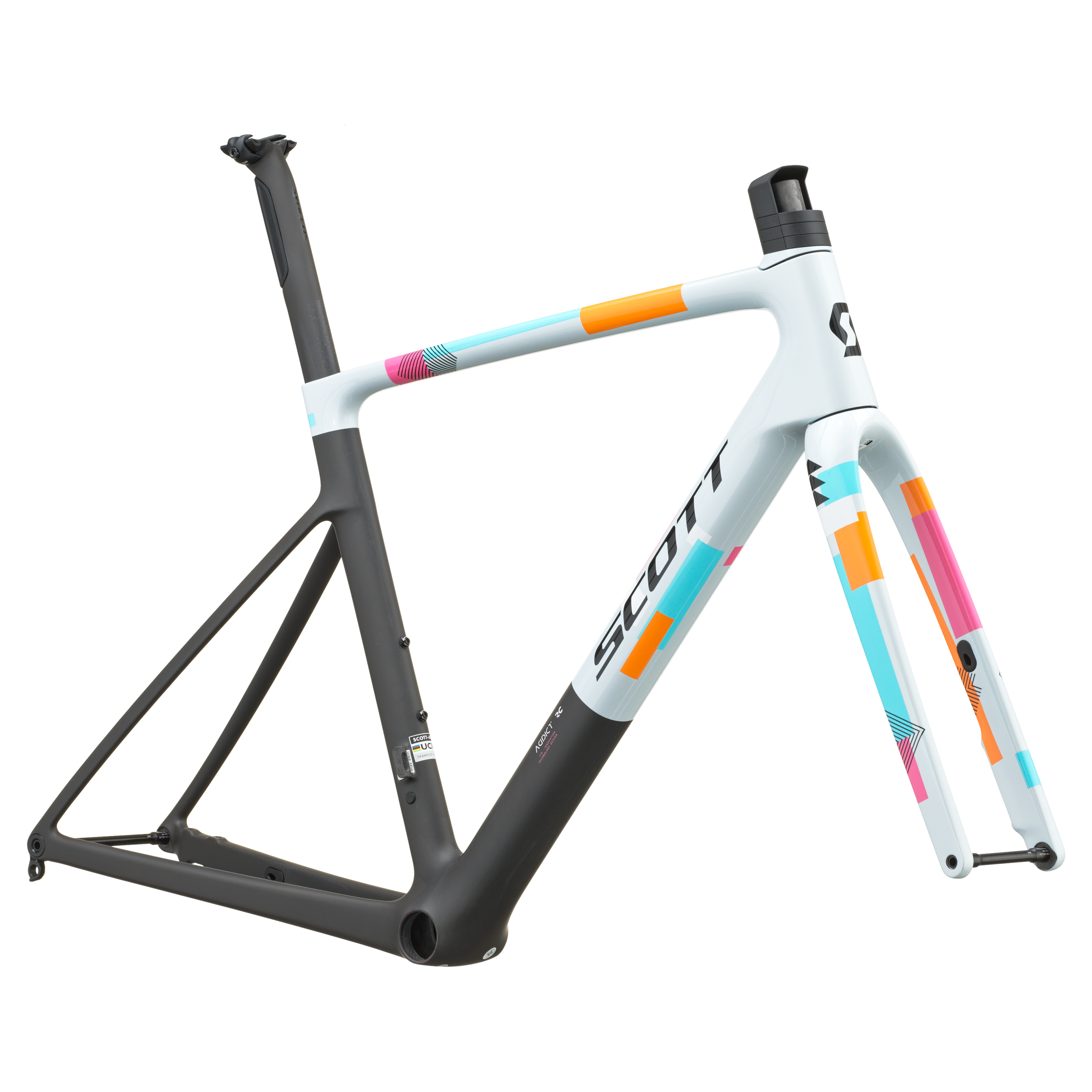 Scott Addict RC Team Replica Frame set