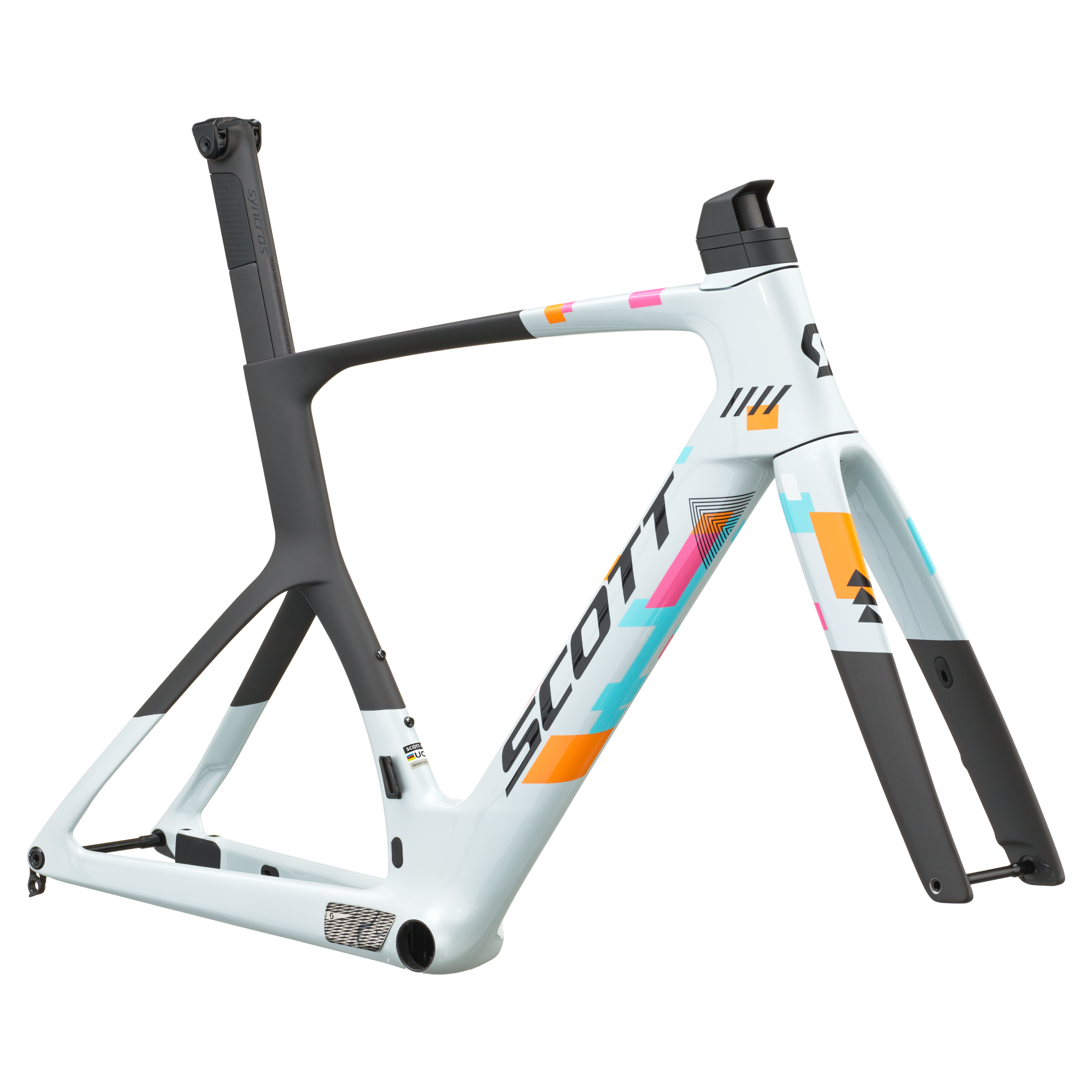 SCOTT Foil 10 2017 フレームセット SCOTT Foil 10 2017 フレームセット Scott Foil RC Team Replica Frame set