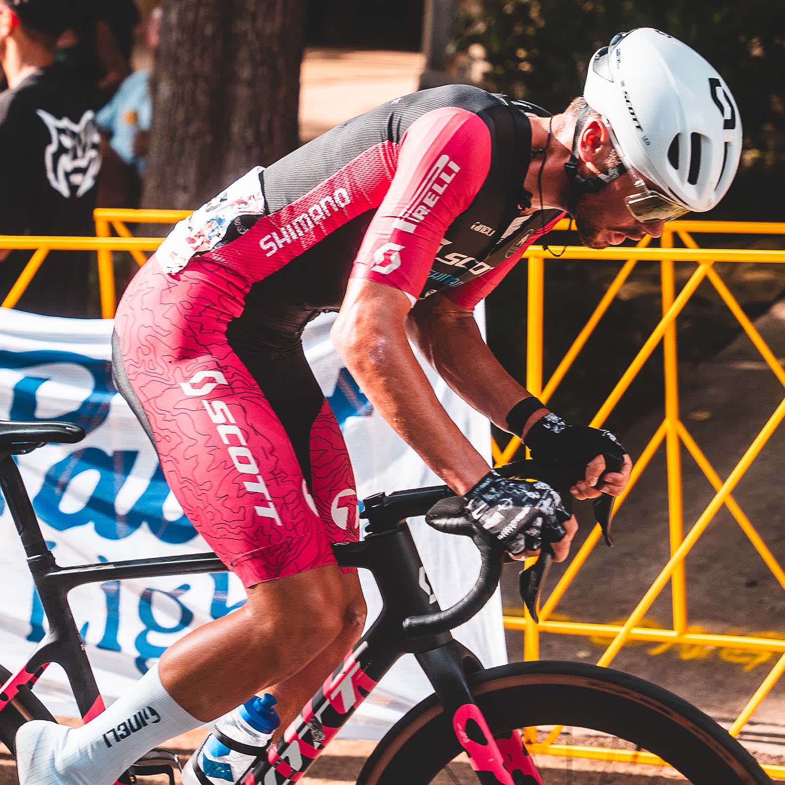 Matt Wilson and Cam Jones at Tulsa Tough