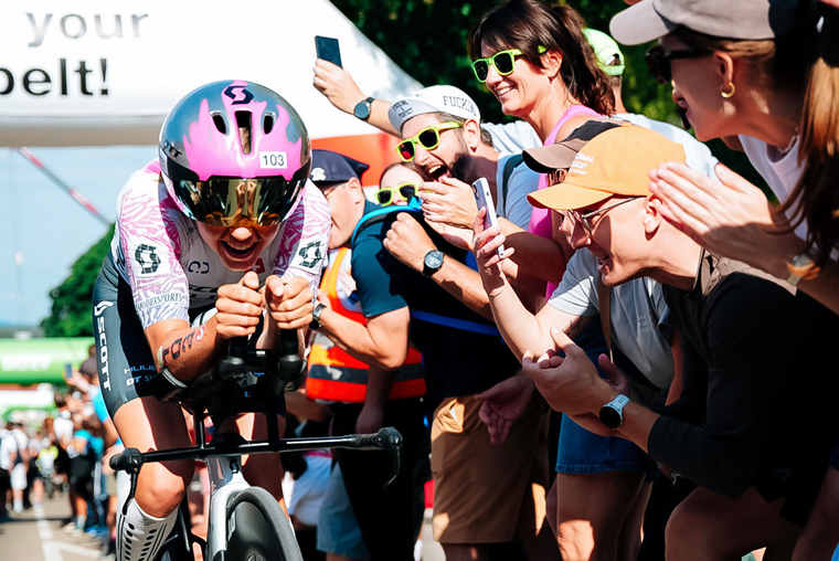 Alanis Siffert at Challenge Roth 2026