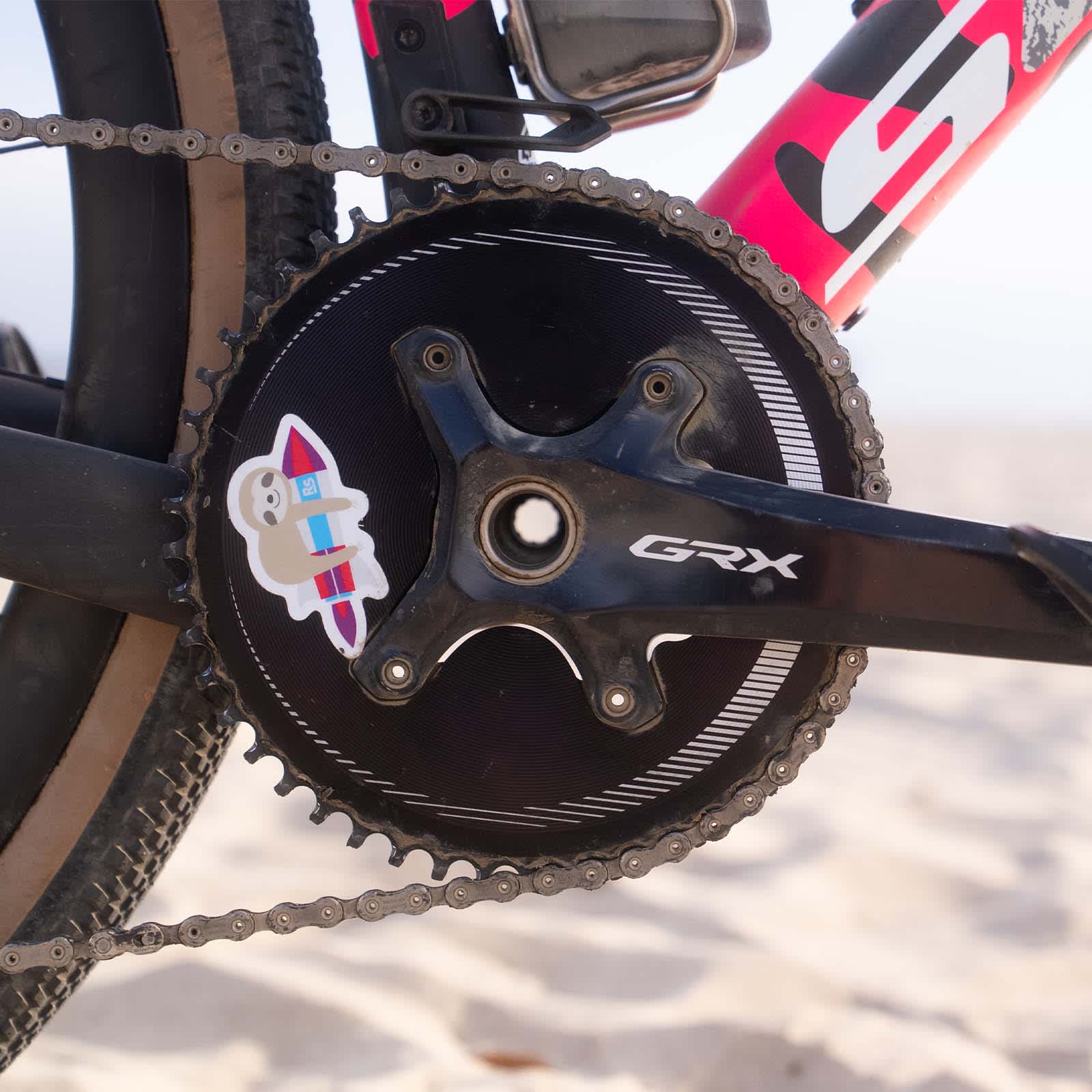 Addict Gravel RC bike detail