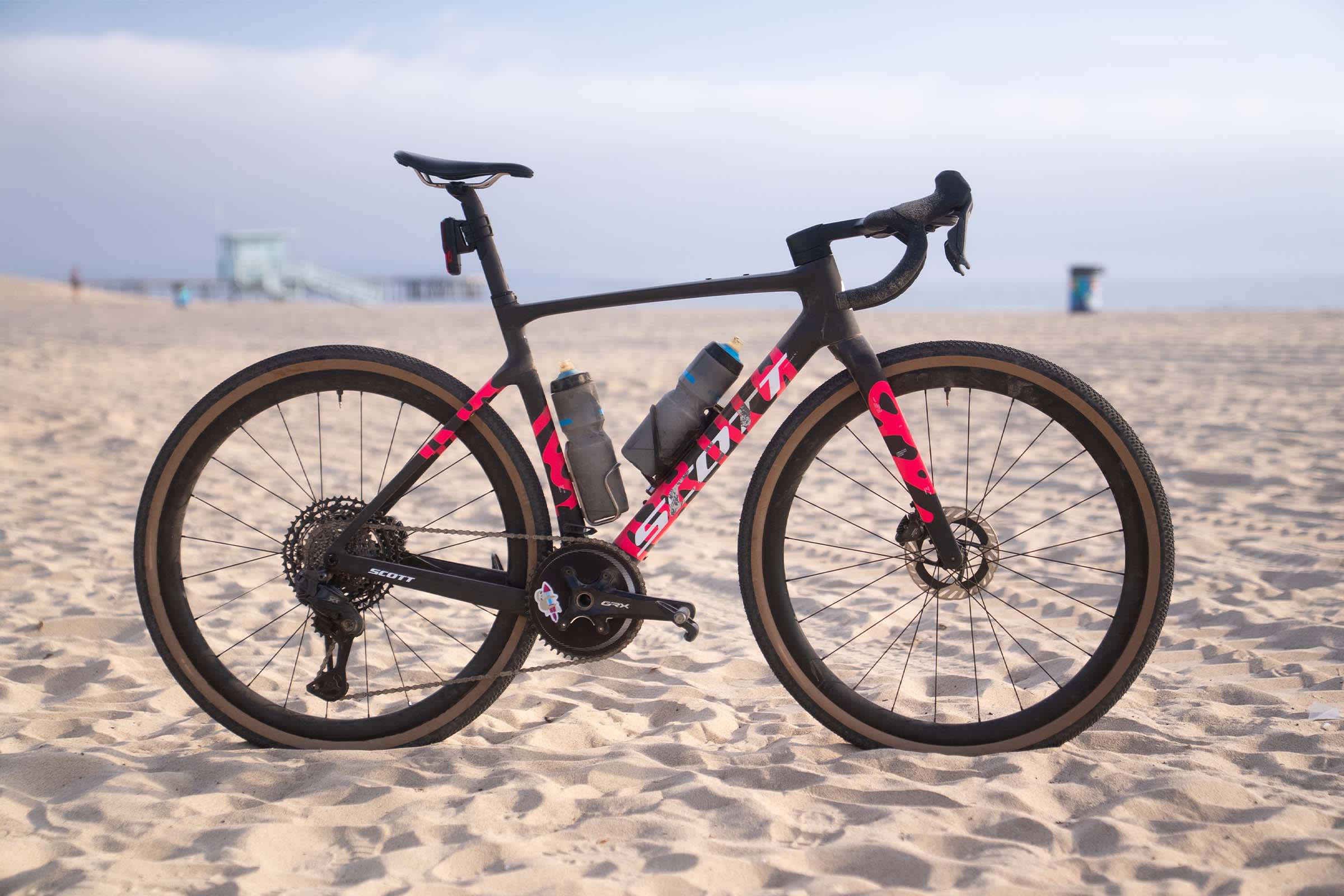Addict Gravel RC on the trail