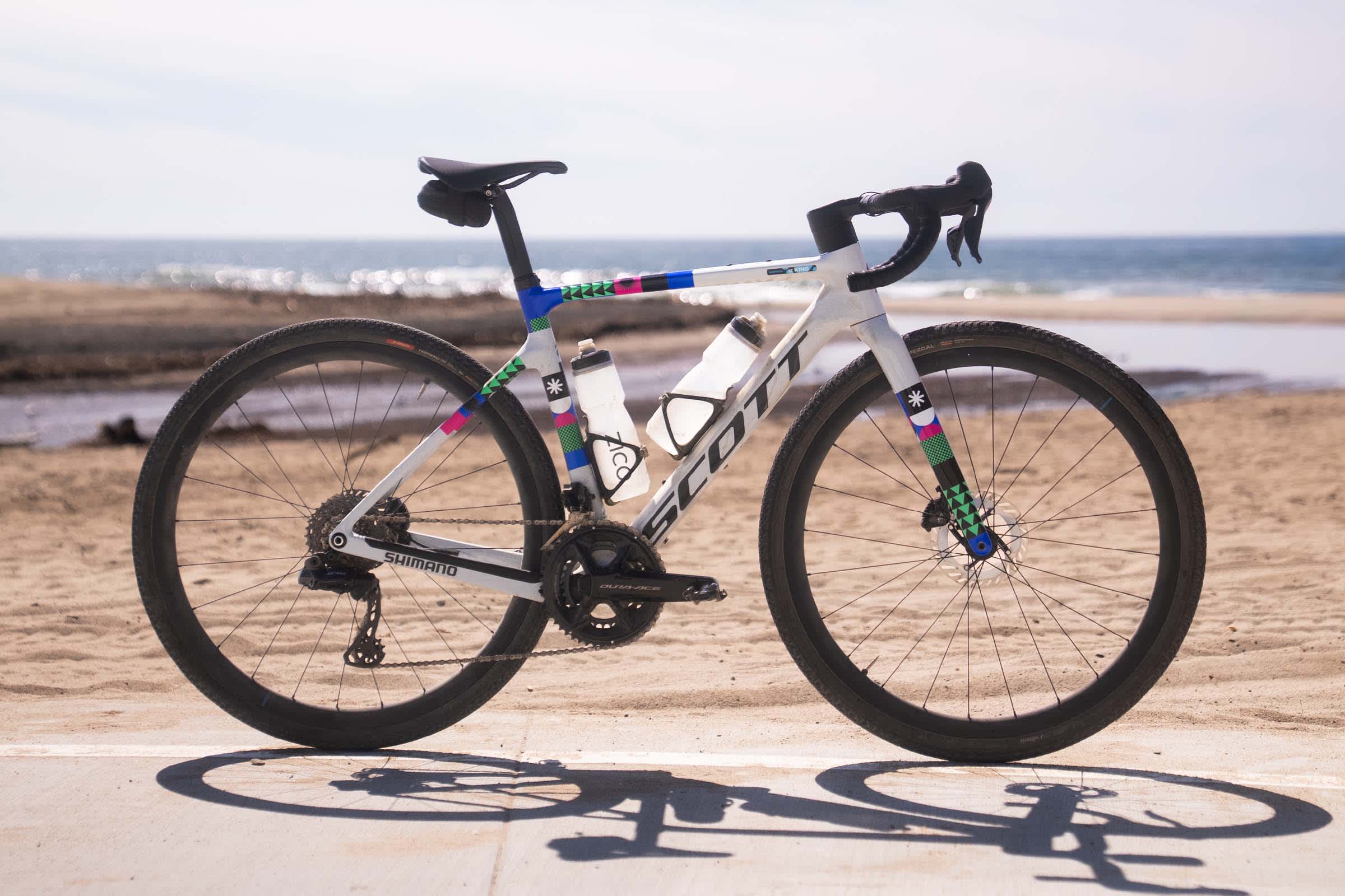Ryan Standish's Addict Gravel RC build