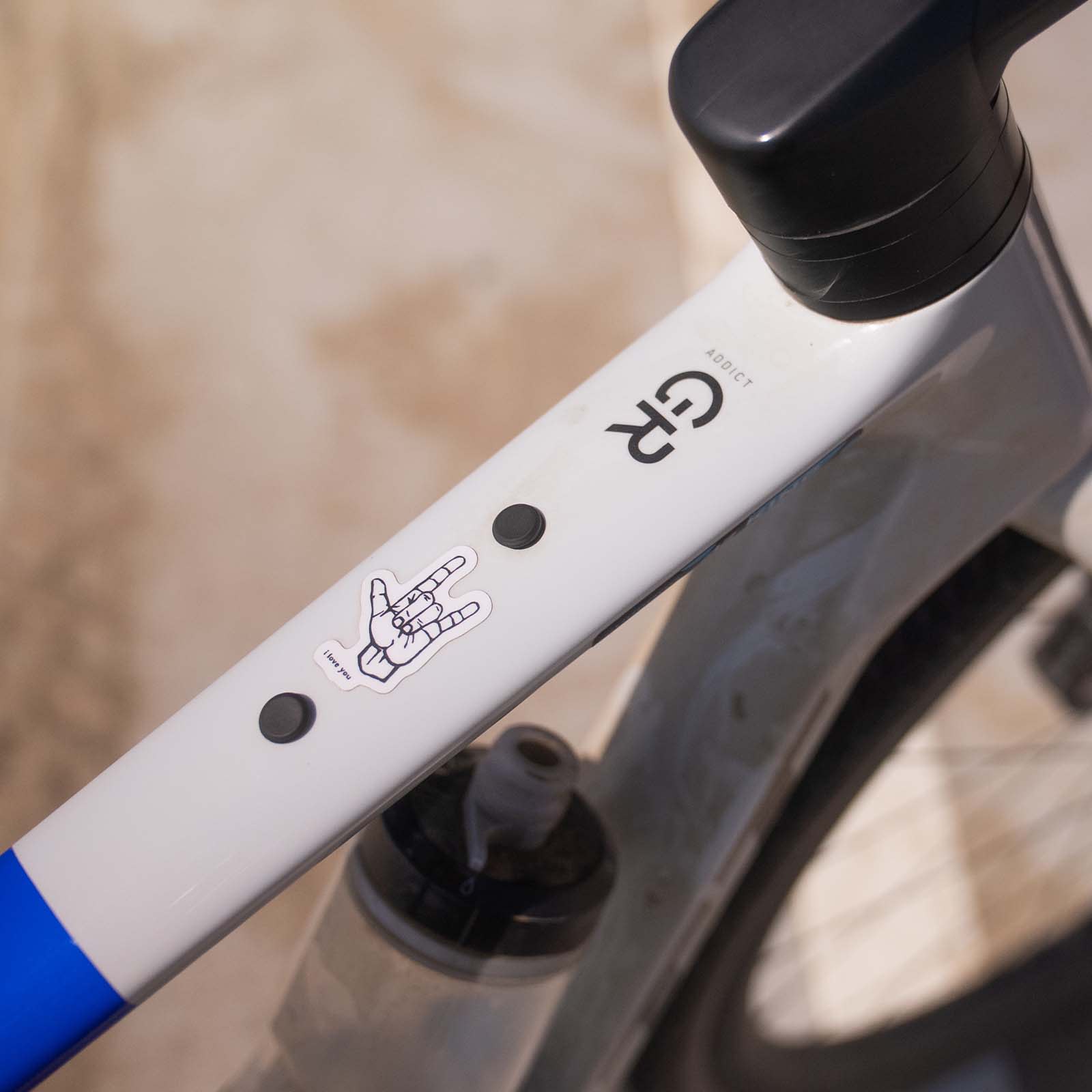 Addict Gravel RC drivetrain detail