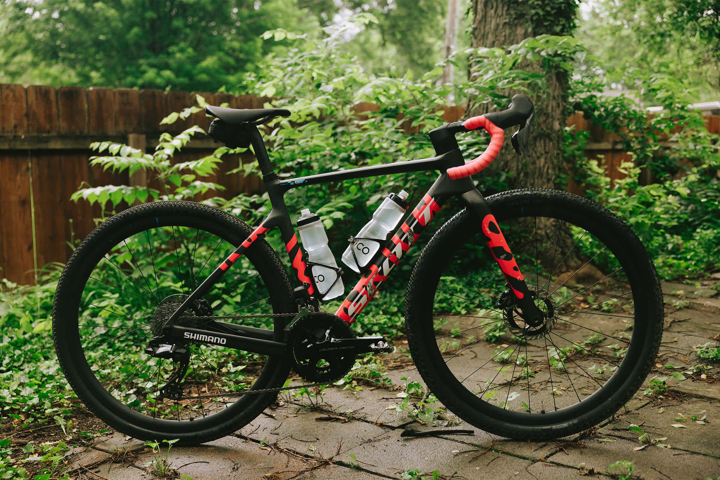 Iz King's 2025 Addict Gravel RC
