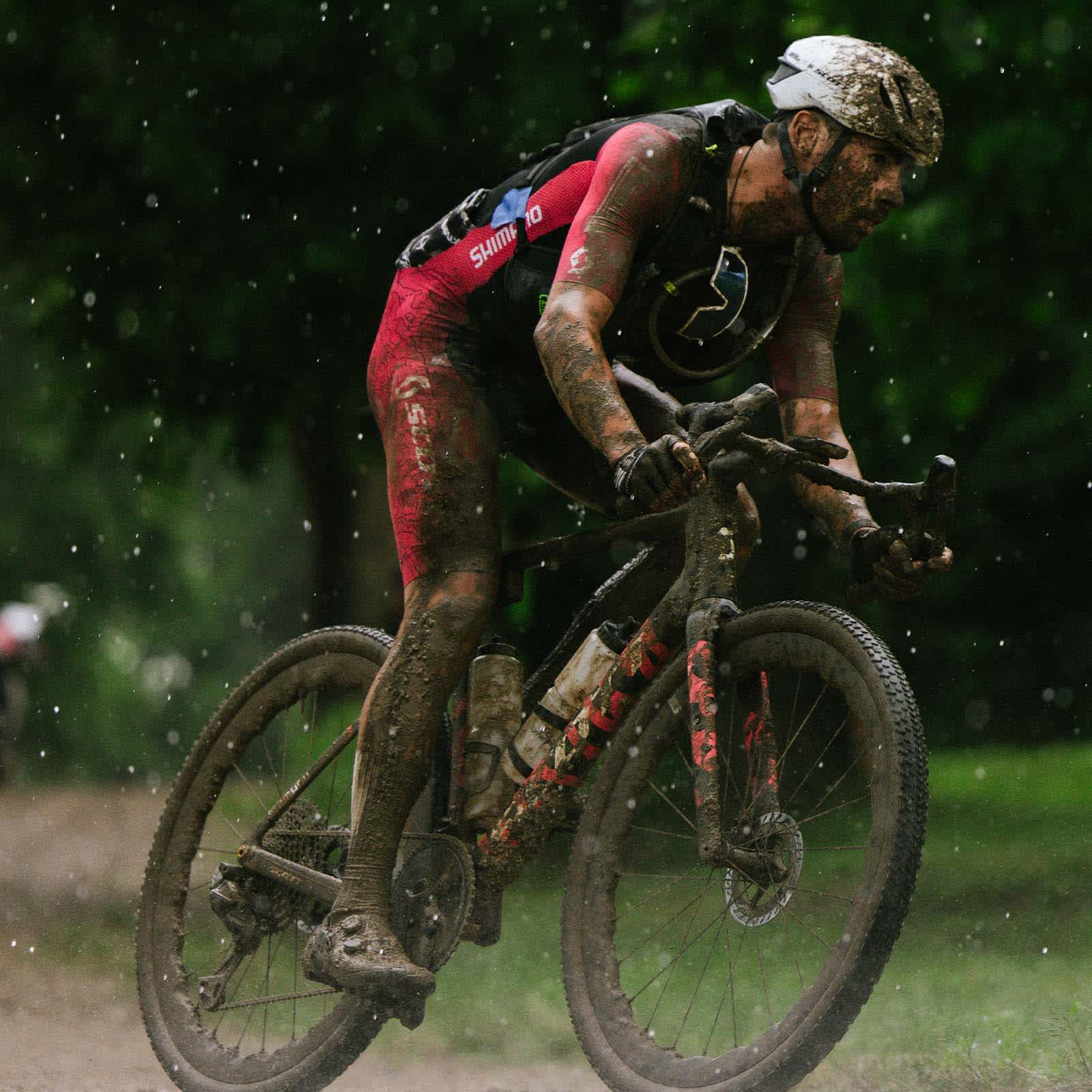 Matt Wilson at Unbound Gravel