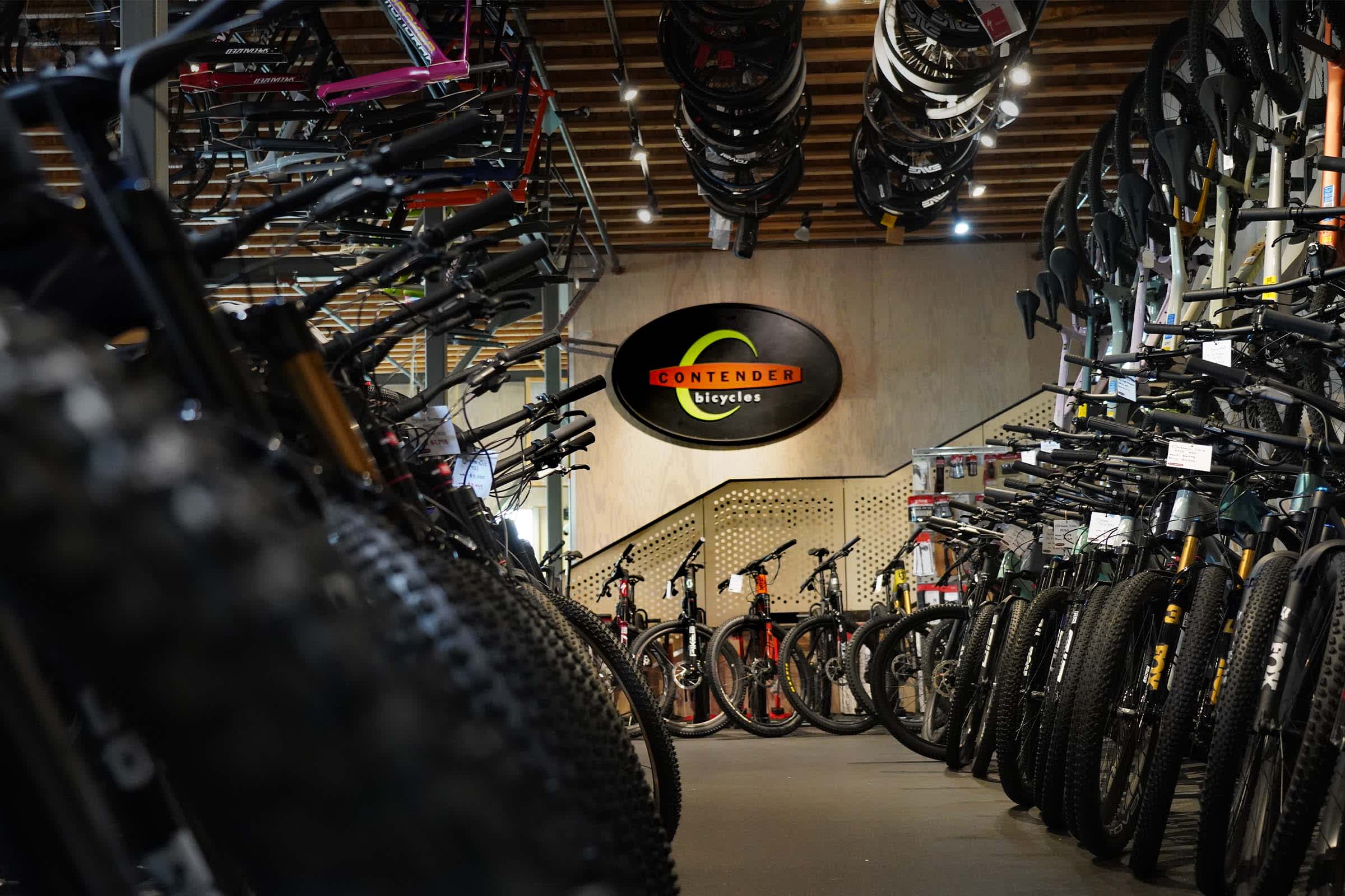 Contender Bicycles