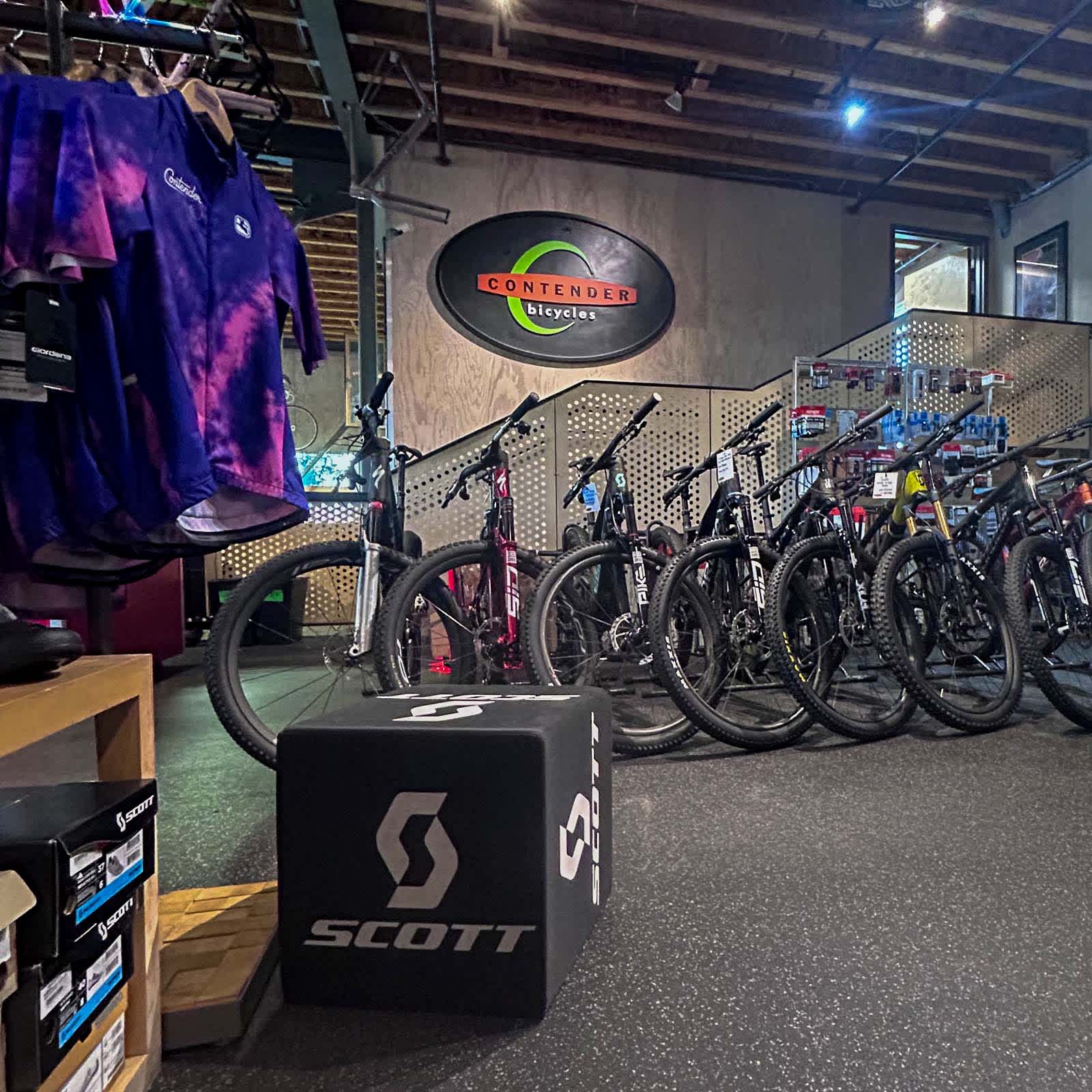 Contender Bicycles