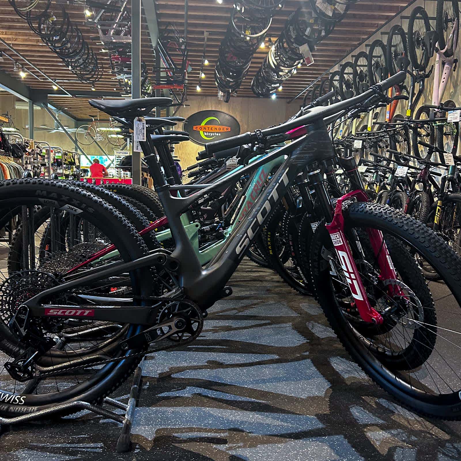 Contender Bicycles
