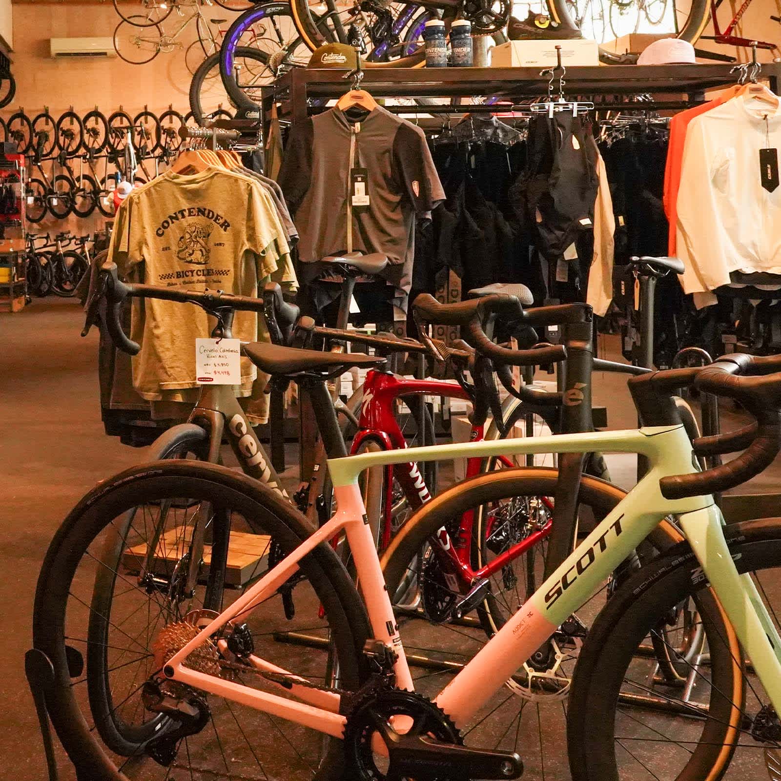 Contender Bicycles