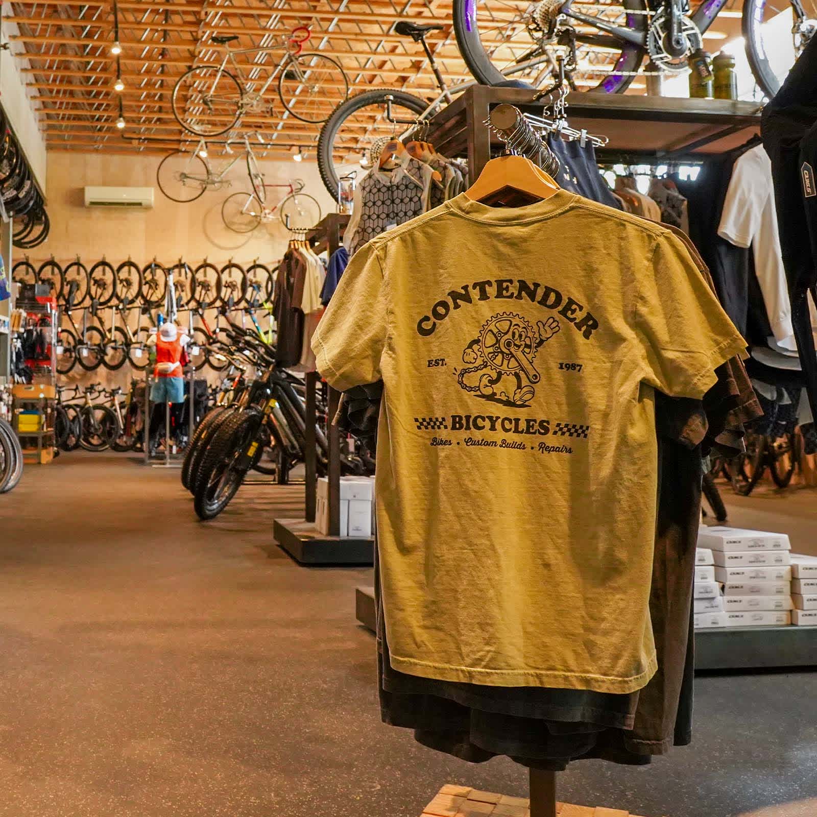 Contender Bicycles